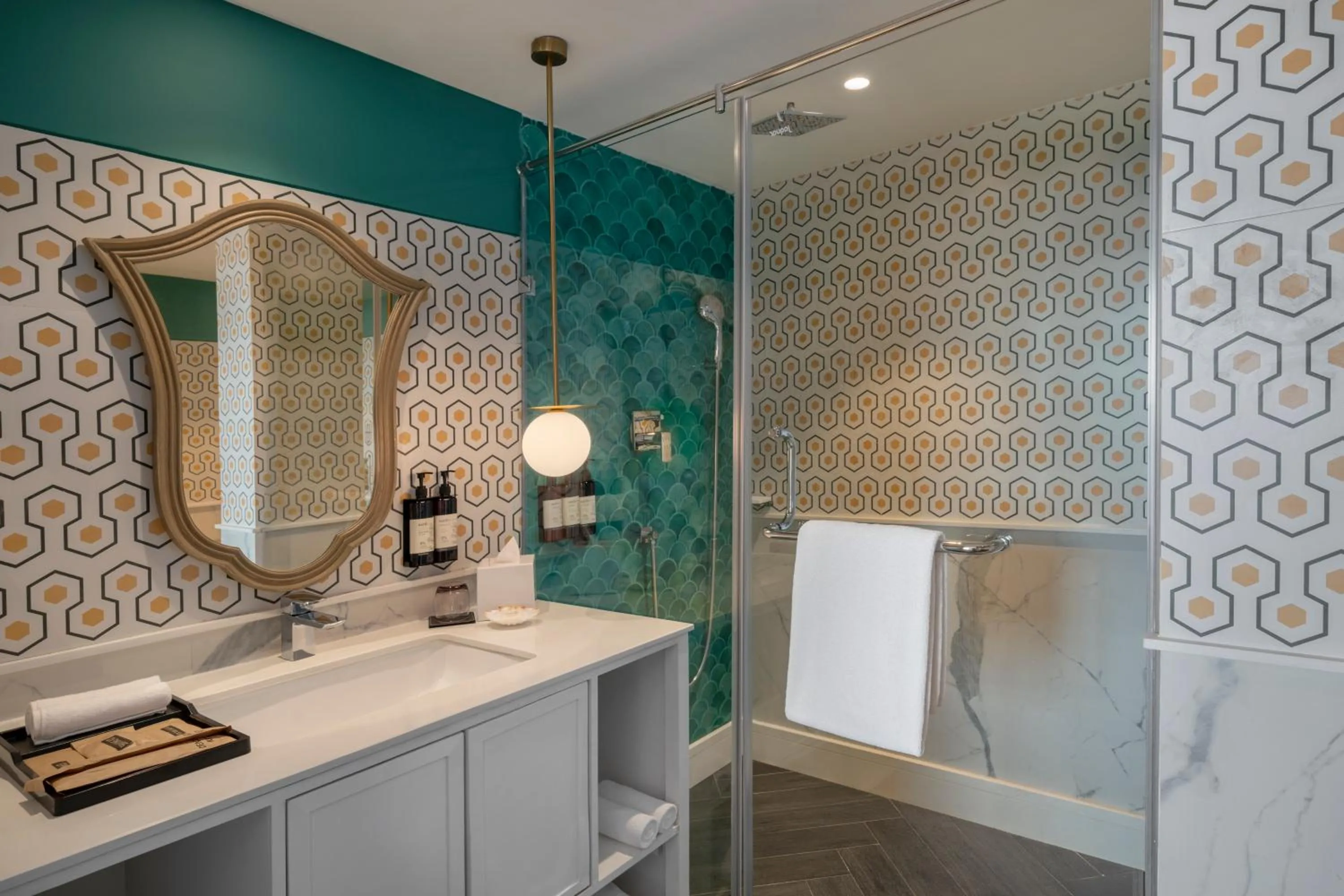 Bathroom in Grand Mercure Goa Candolim - An Accor Hotels Brand