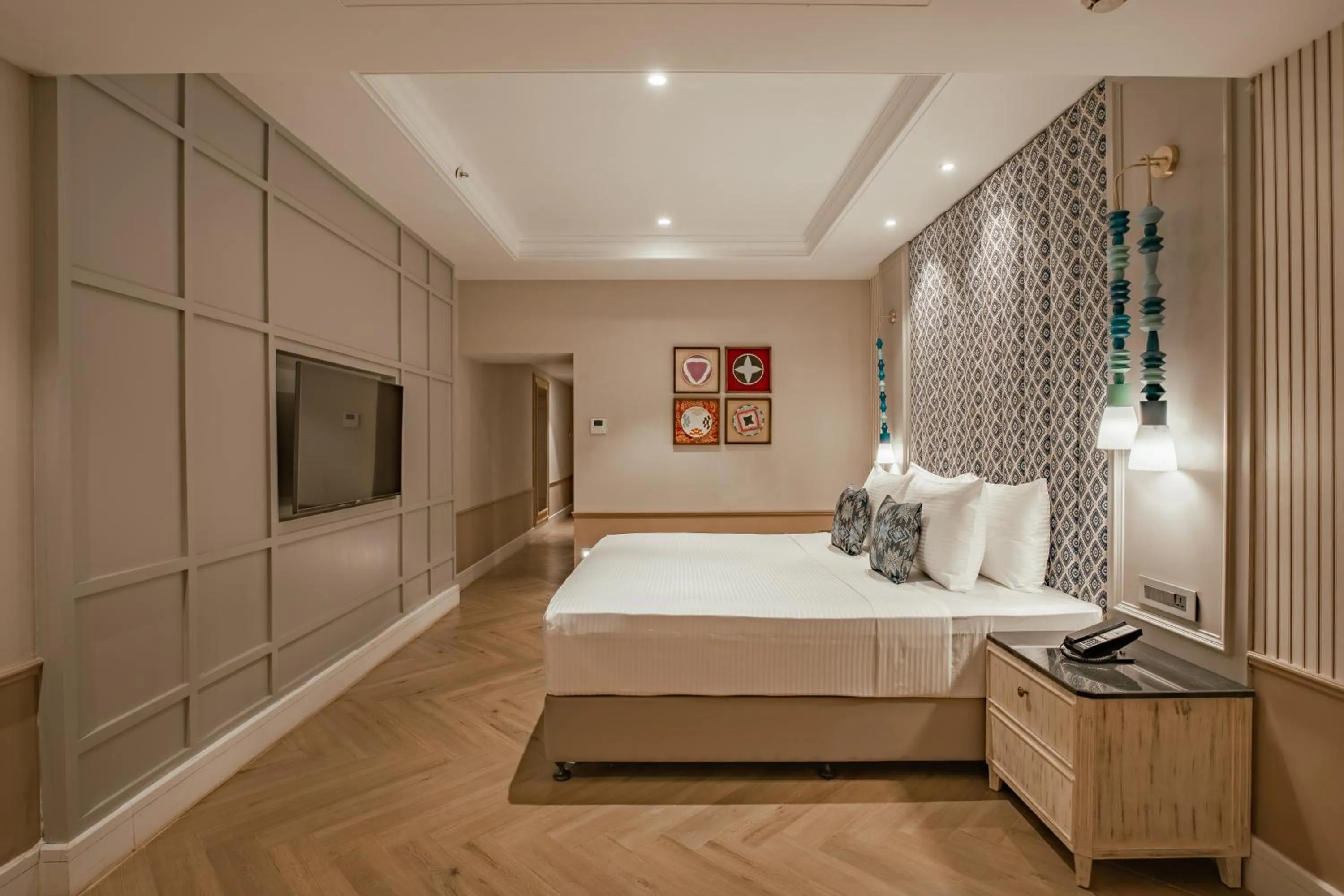 Bedroom, Bed in Grand Mercure Goa Candolim - An Accor Hotels Brand