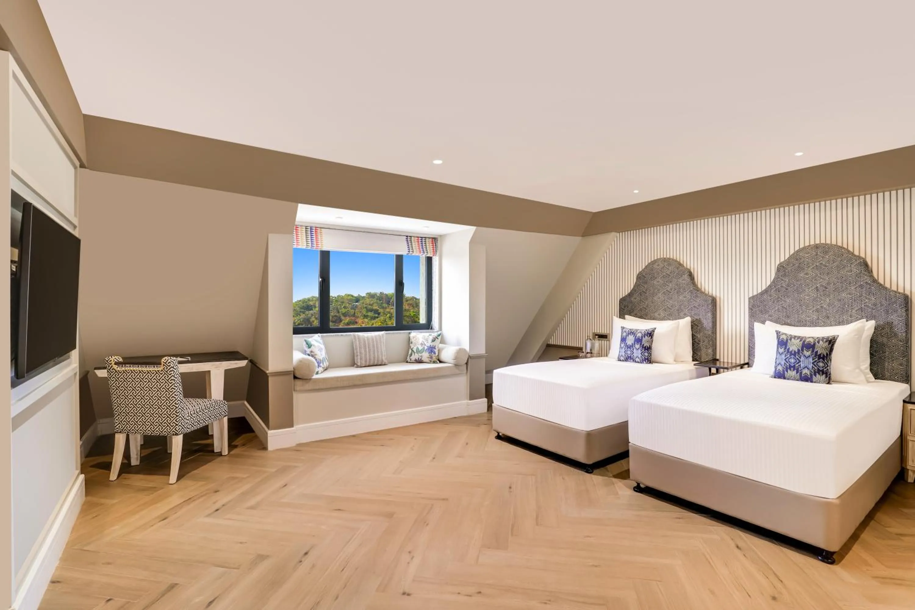 View (from property/room), Bed in Grand Mercure Goa Candolim - An Accor Hotels Brand