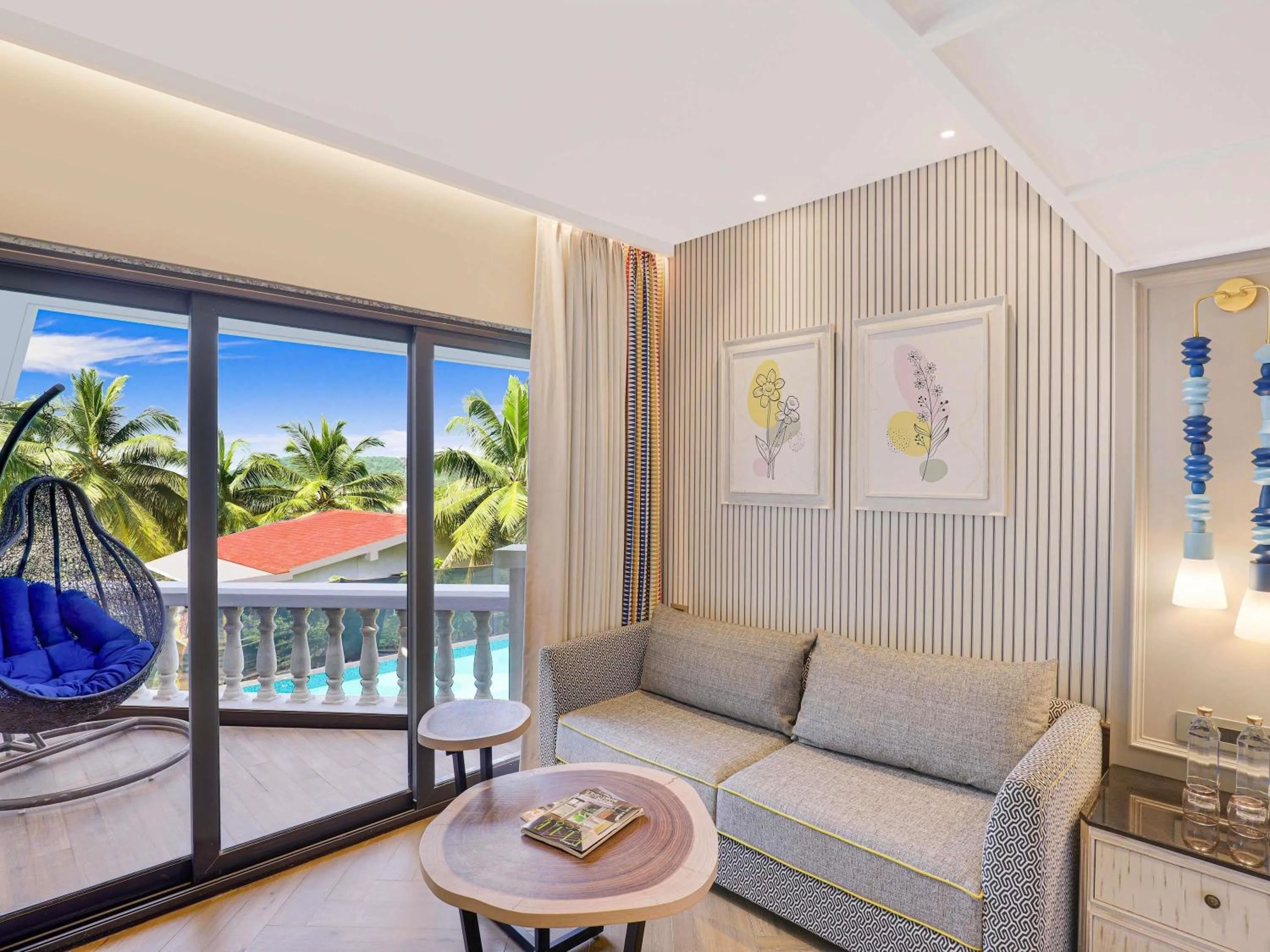 Bedroom in Grand Mercure Goa Candolim - An Accor Hotels Brand