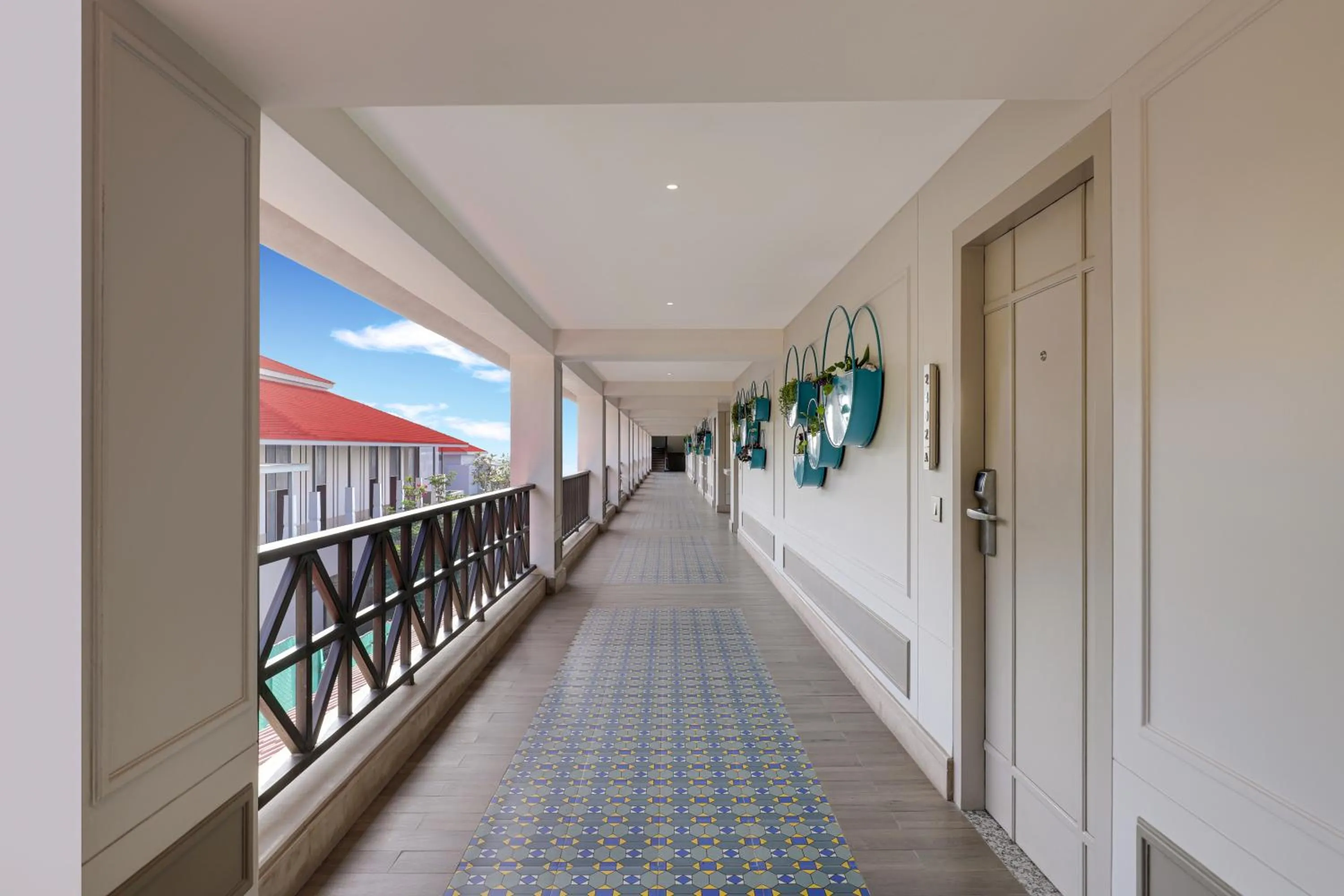 Balcony/Terrace in Grand Mercure Goa Candolim - An Accor Hotels Brand