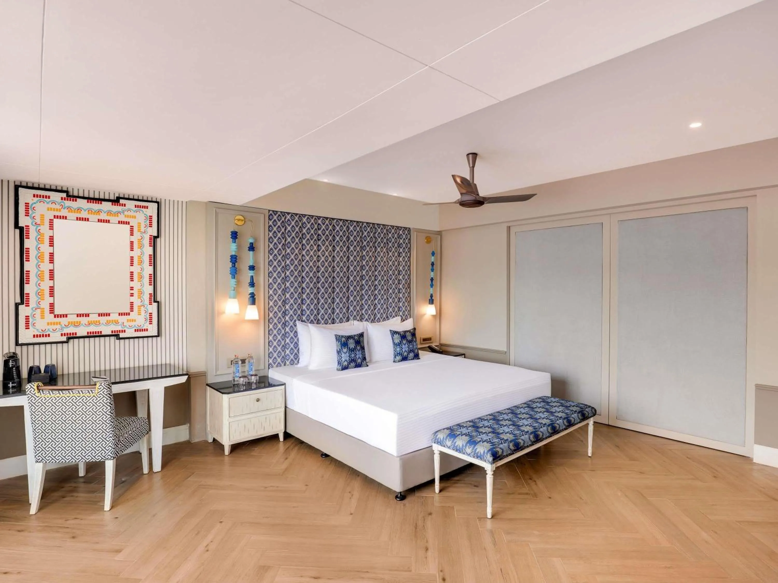 Bedroom, Bed in Grand Mercure Goa Candolim - An Accor Hotels Brand