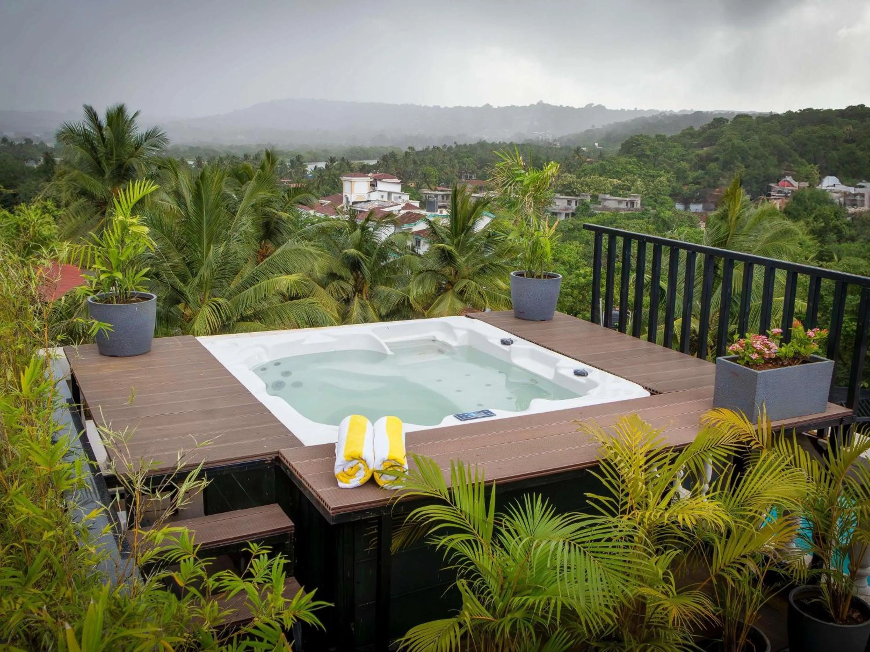 Bedroom in Grand Mercure Goa Candolim - An Accor Hotels Brand