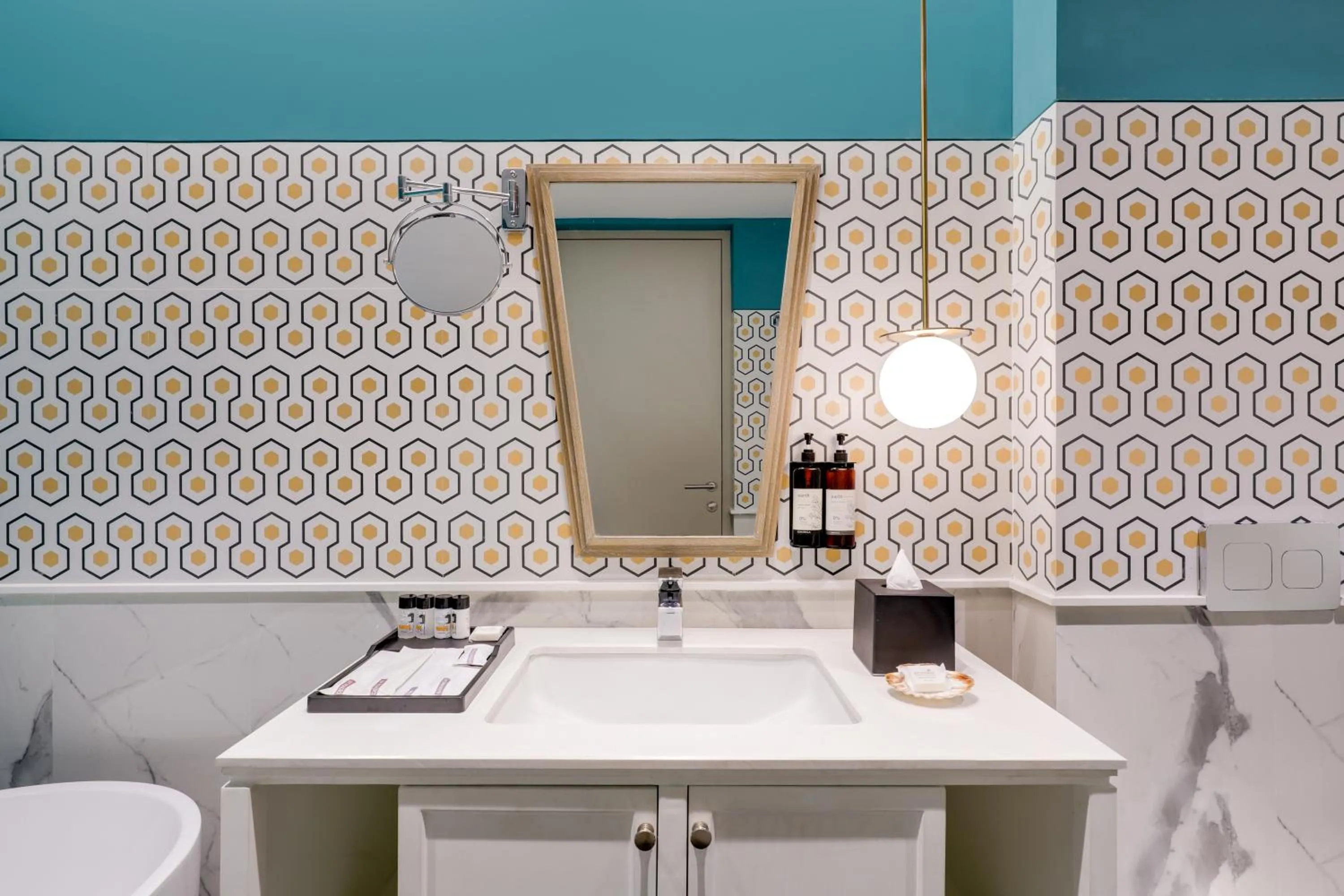 Bathroom in Grand Mercure Goa Candolim - An Accor Hotels Brand