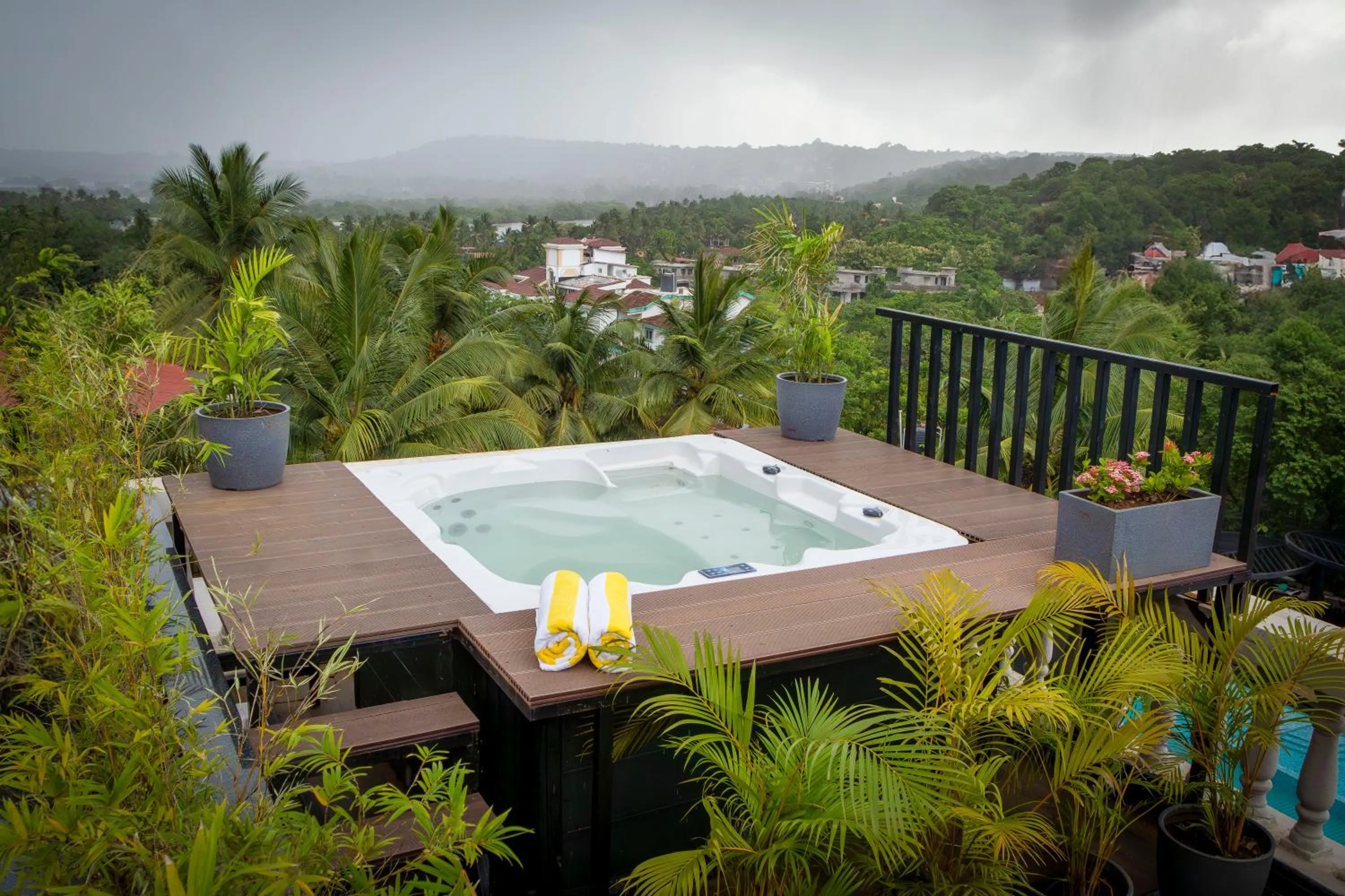 Balcony/Terrace in Grand Mercure Goa Candolim - An Accor Hotels Brand