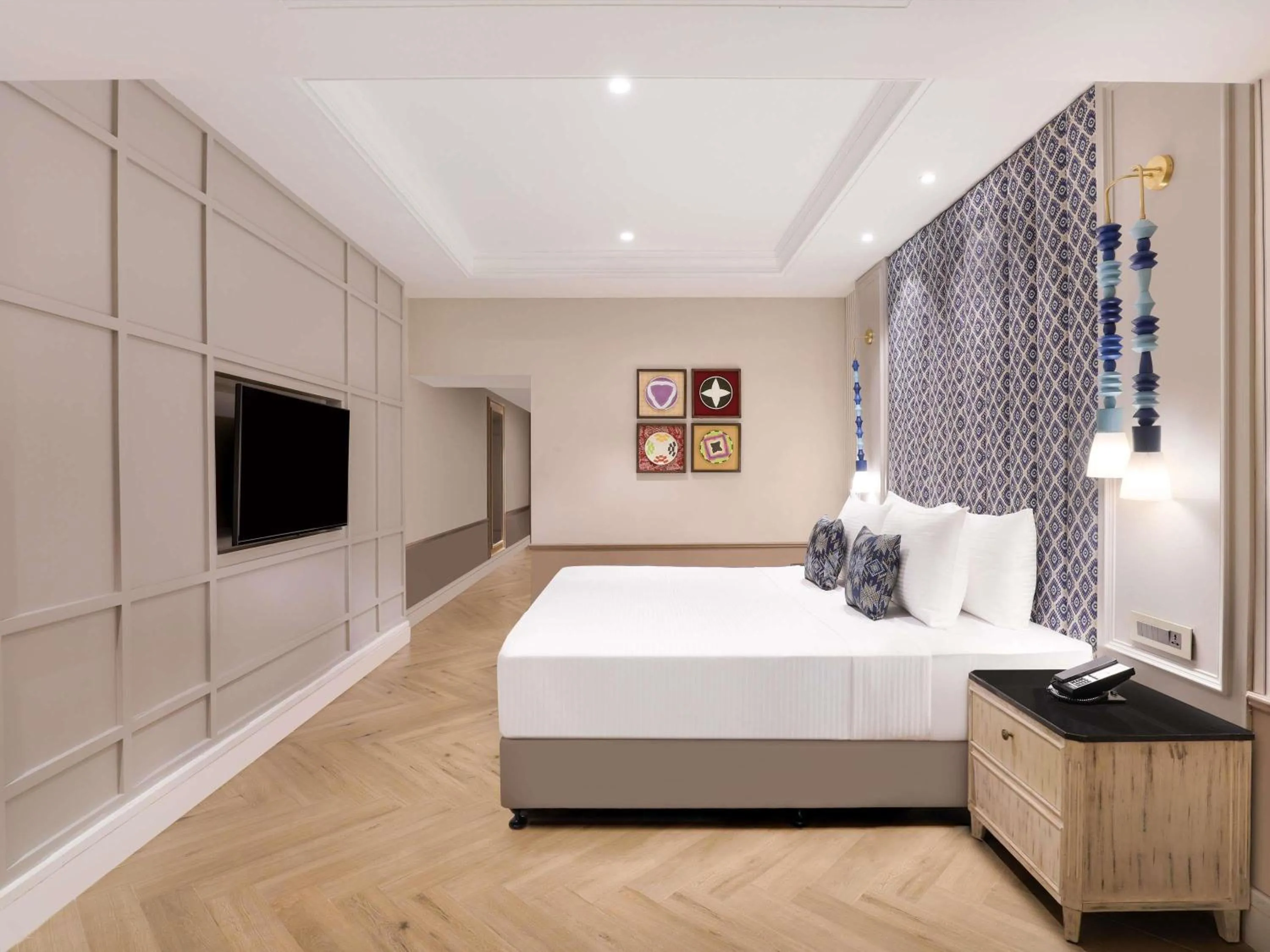 Bedroom, Bed in Grand Mercure Goa Candolim - An Accor Hotels Brand