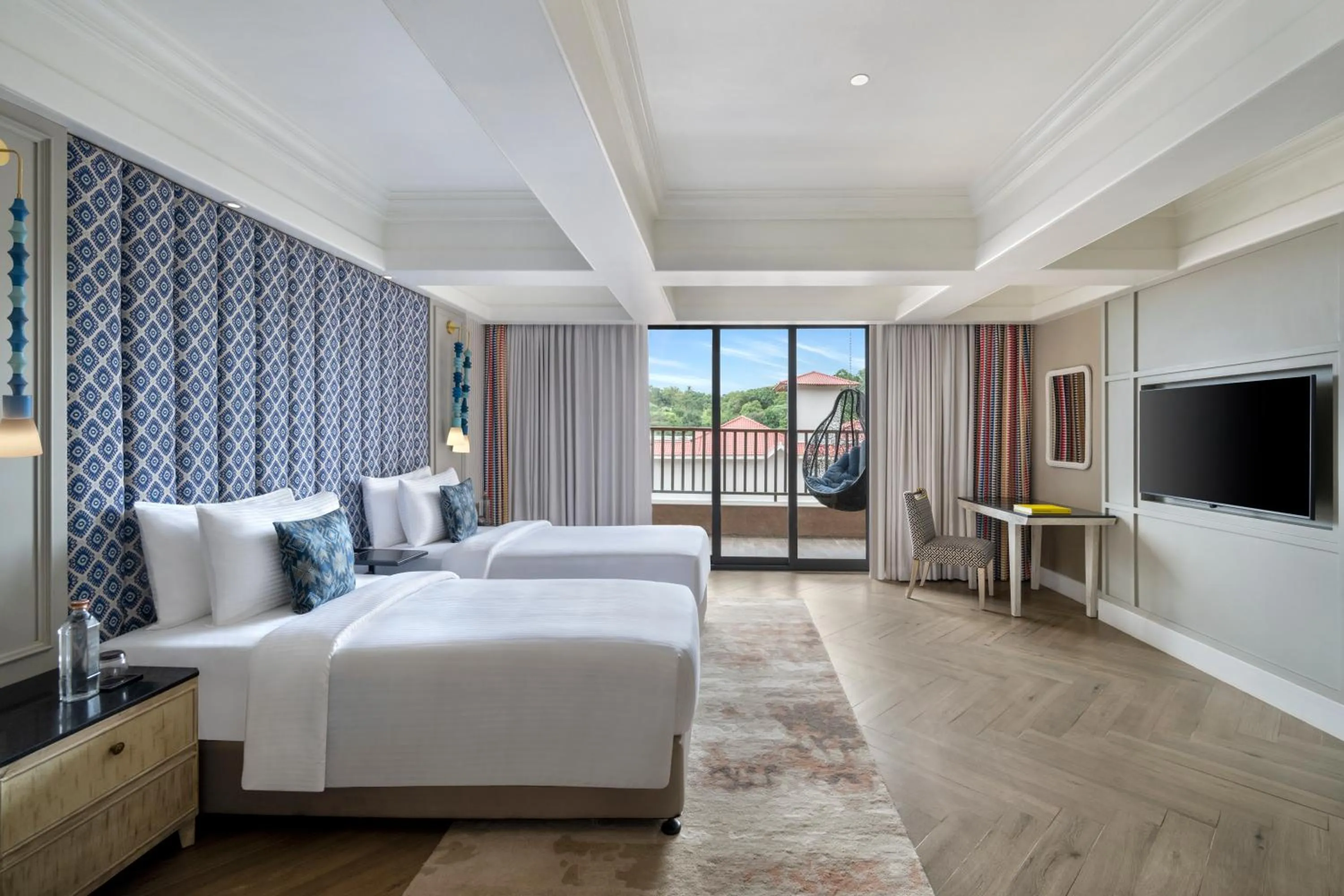 Bedroom, Bed in Grand Mercure Goa Candolim - An Accor Hotels Brand