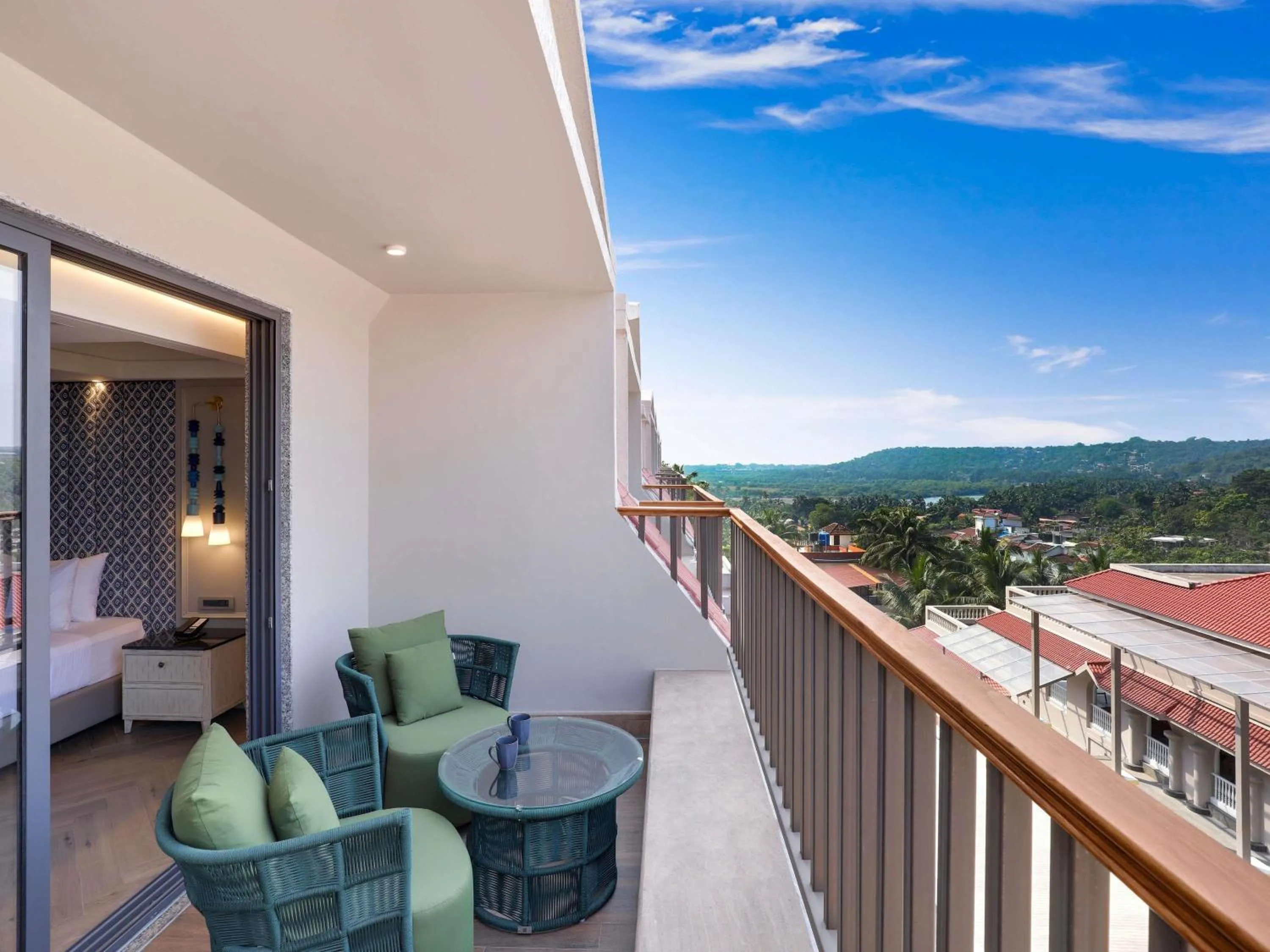 Bedroom in Grand Mercure Goa Candolim - An Accor Hotels Brand