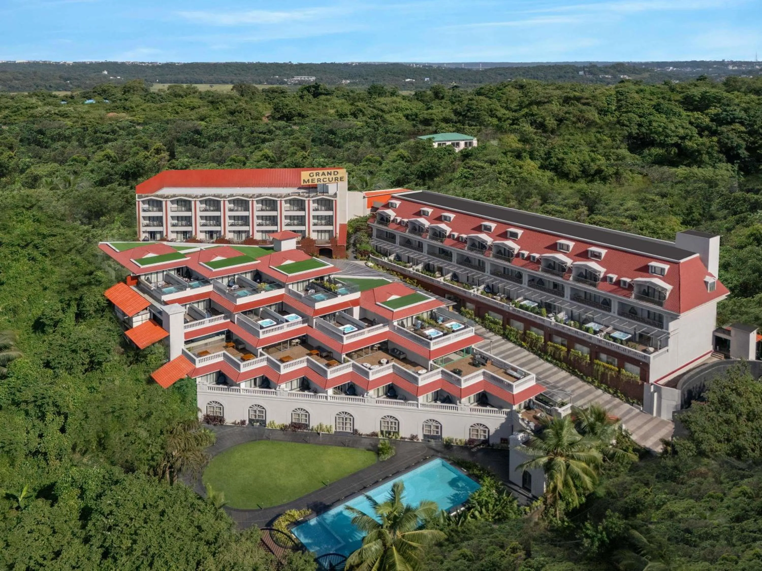 Property building in Grand Mercure Goa Candolim - An Accor Hotels Brand