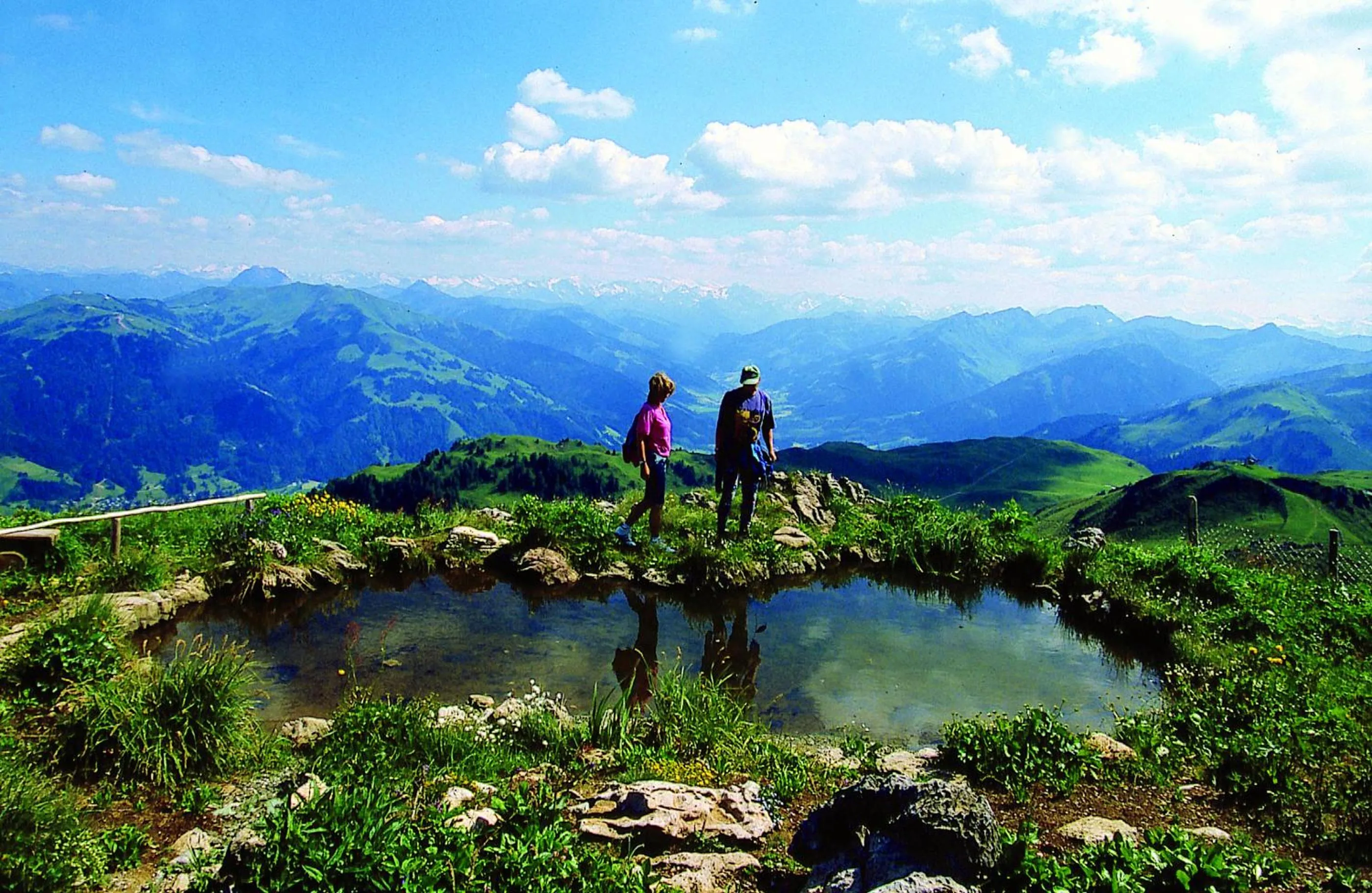 Hiking in Gasthaus Mitterjager