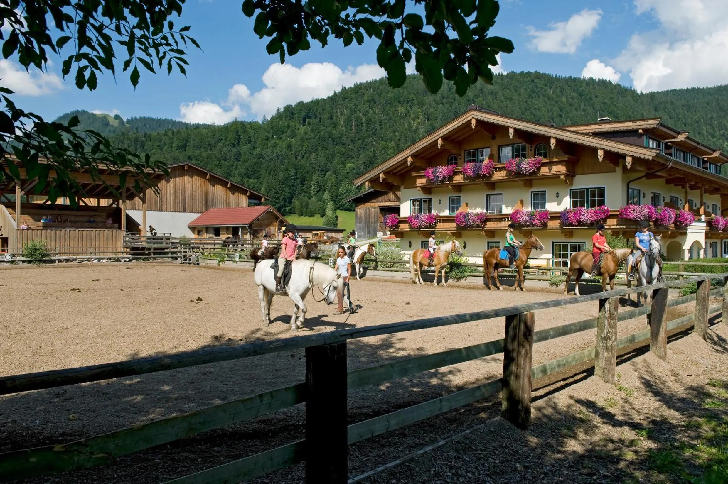 Facade/entrance in Gasthaus Mitterjager