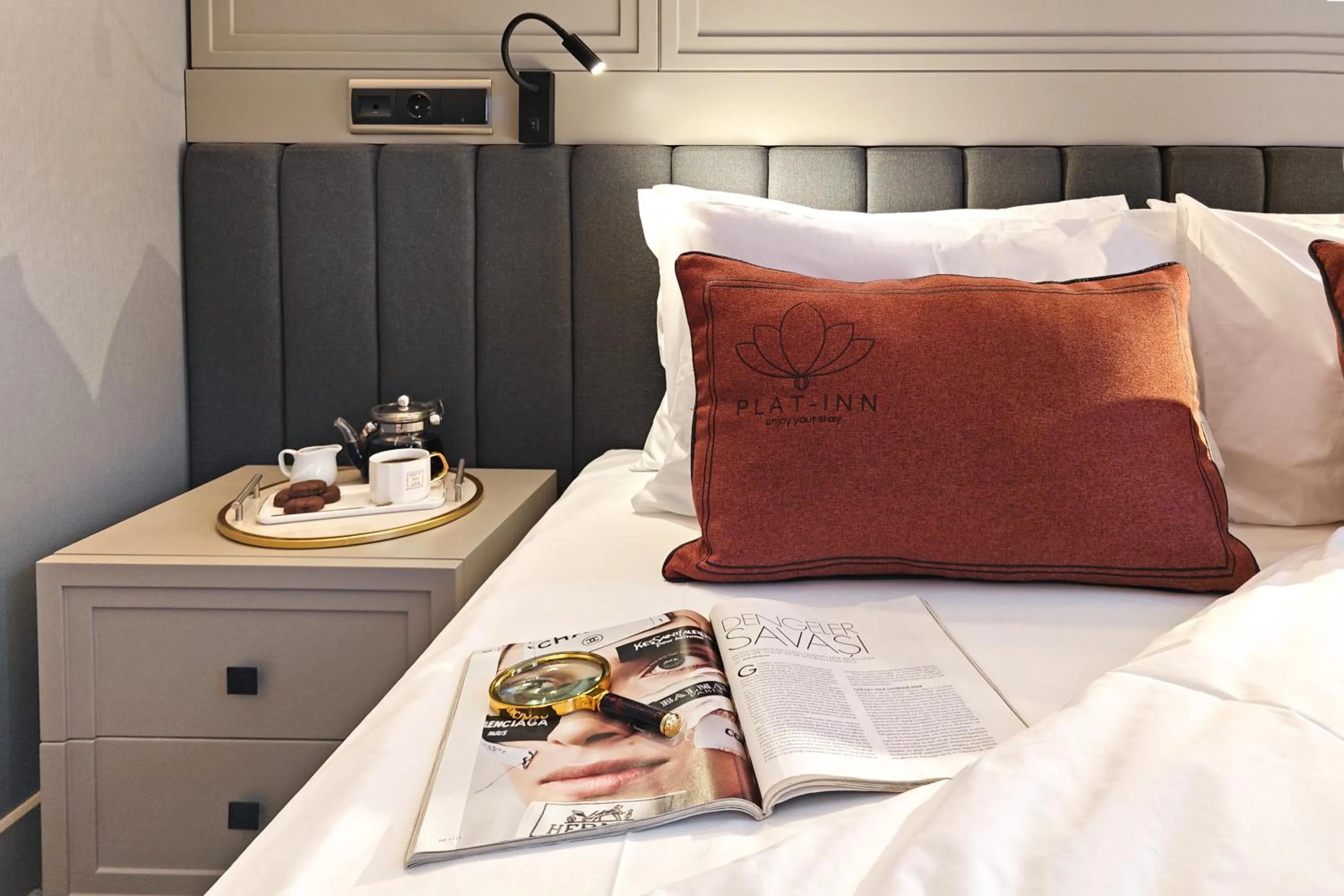 Bed in Union Hotel Plat Inn -Special Category