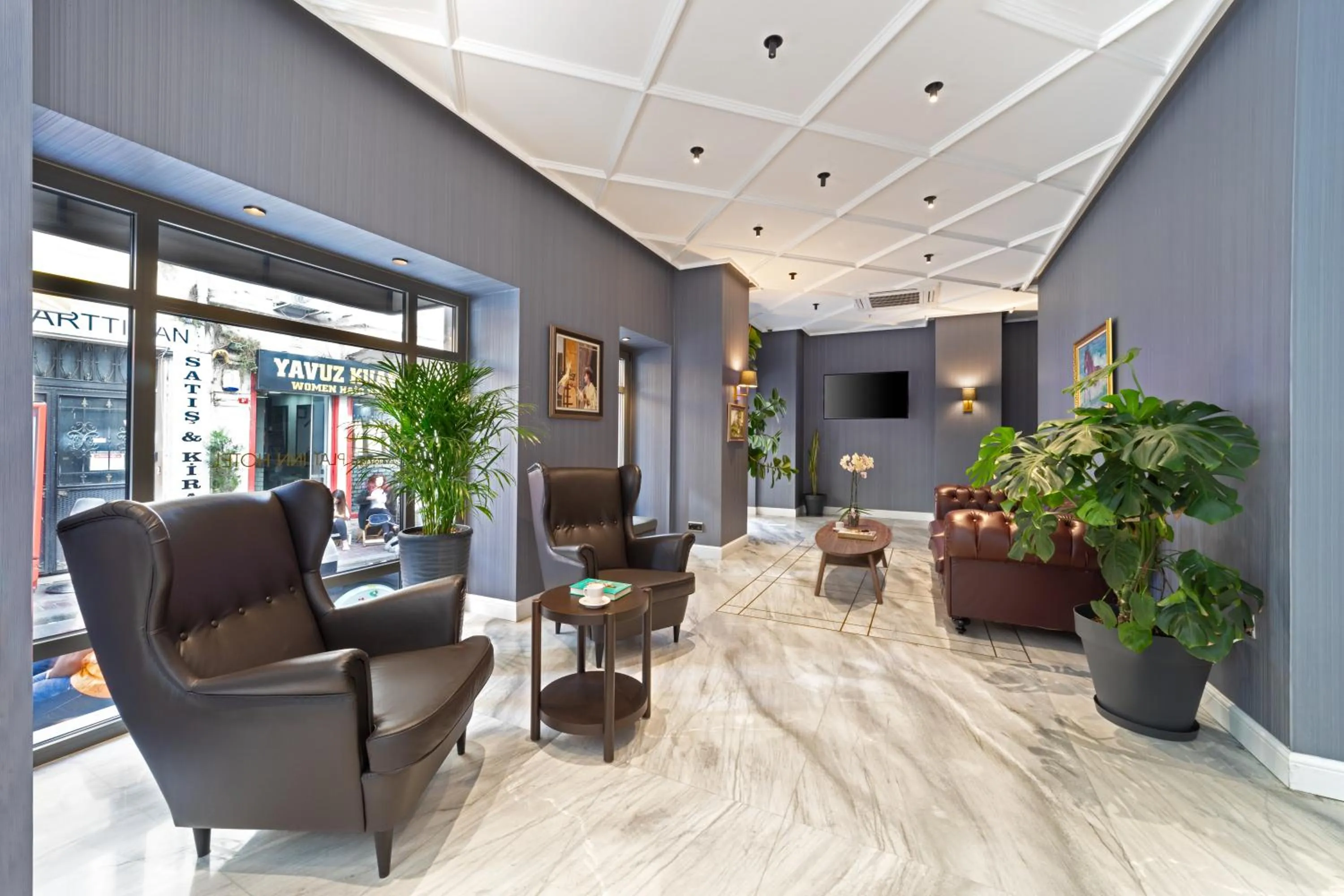 Lobby or reception in Union Hotel Plat Inn -Special Category