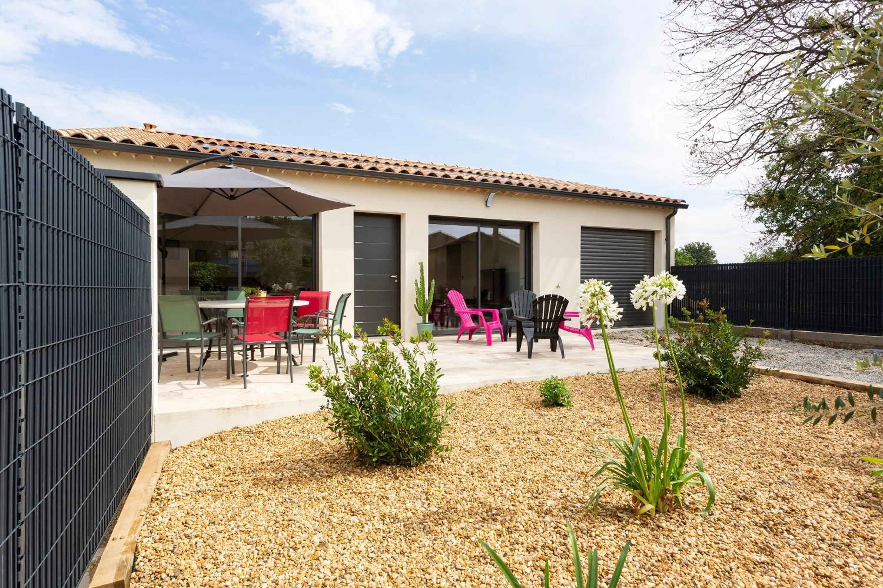 La Villa de l'Olivier - Maison climatisée pour 6