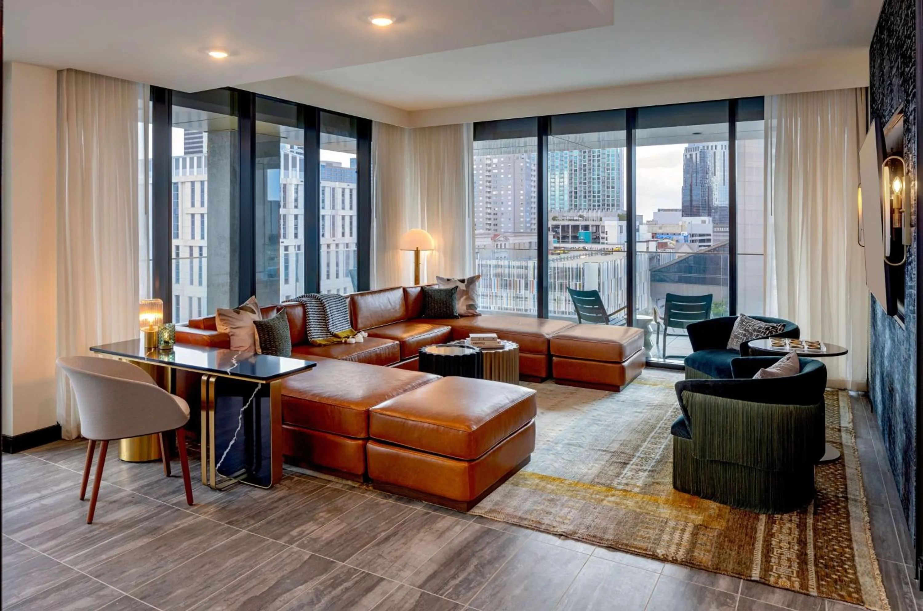 View (from property/room) in Tempo By Hilton Nashville Downtown