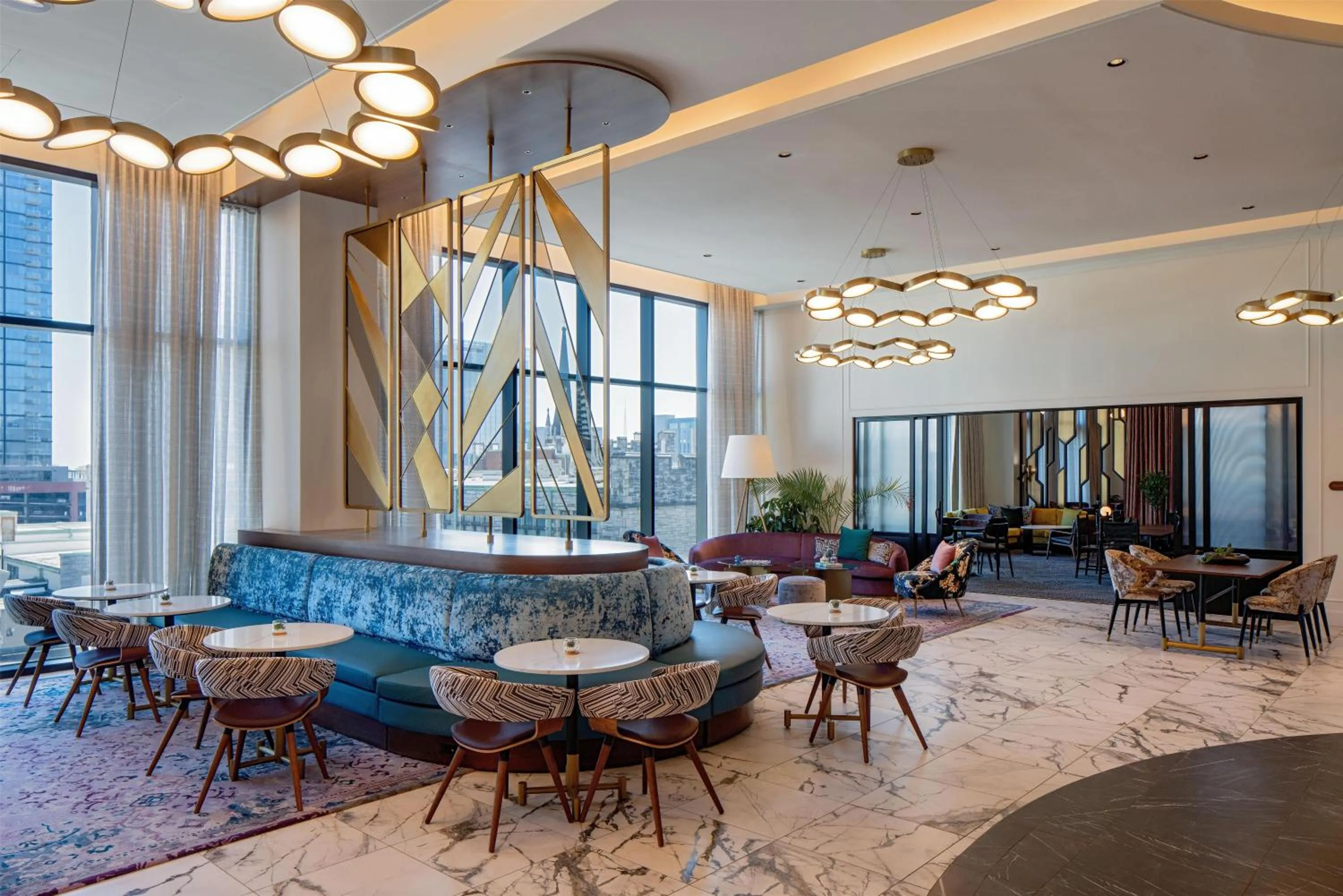 Lobby or reception in Tempo By Hilton Nashville Downtown