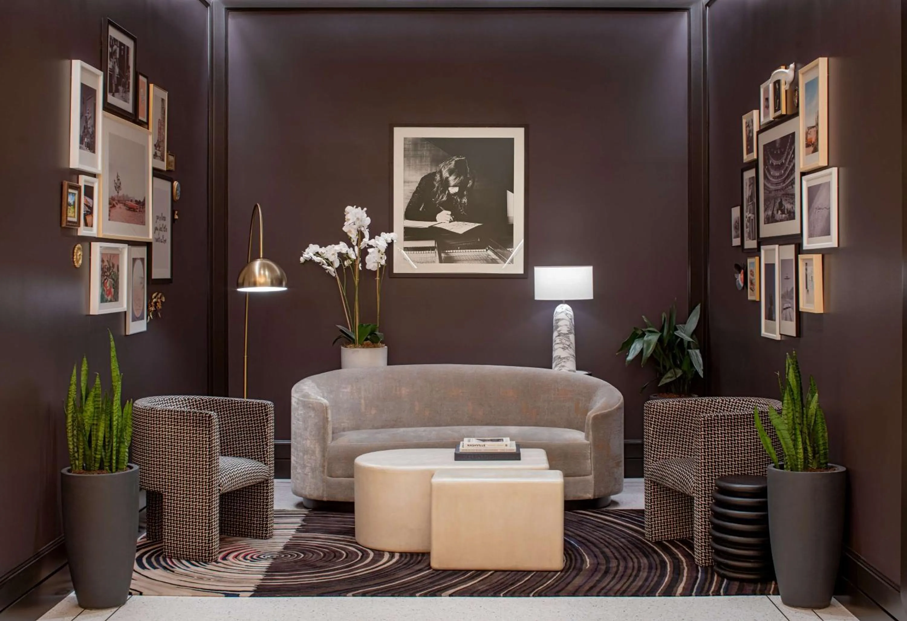 Lobby or reception in Tempo By Hilton Nashville Downtown