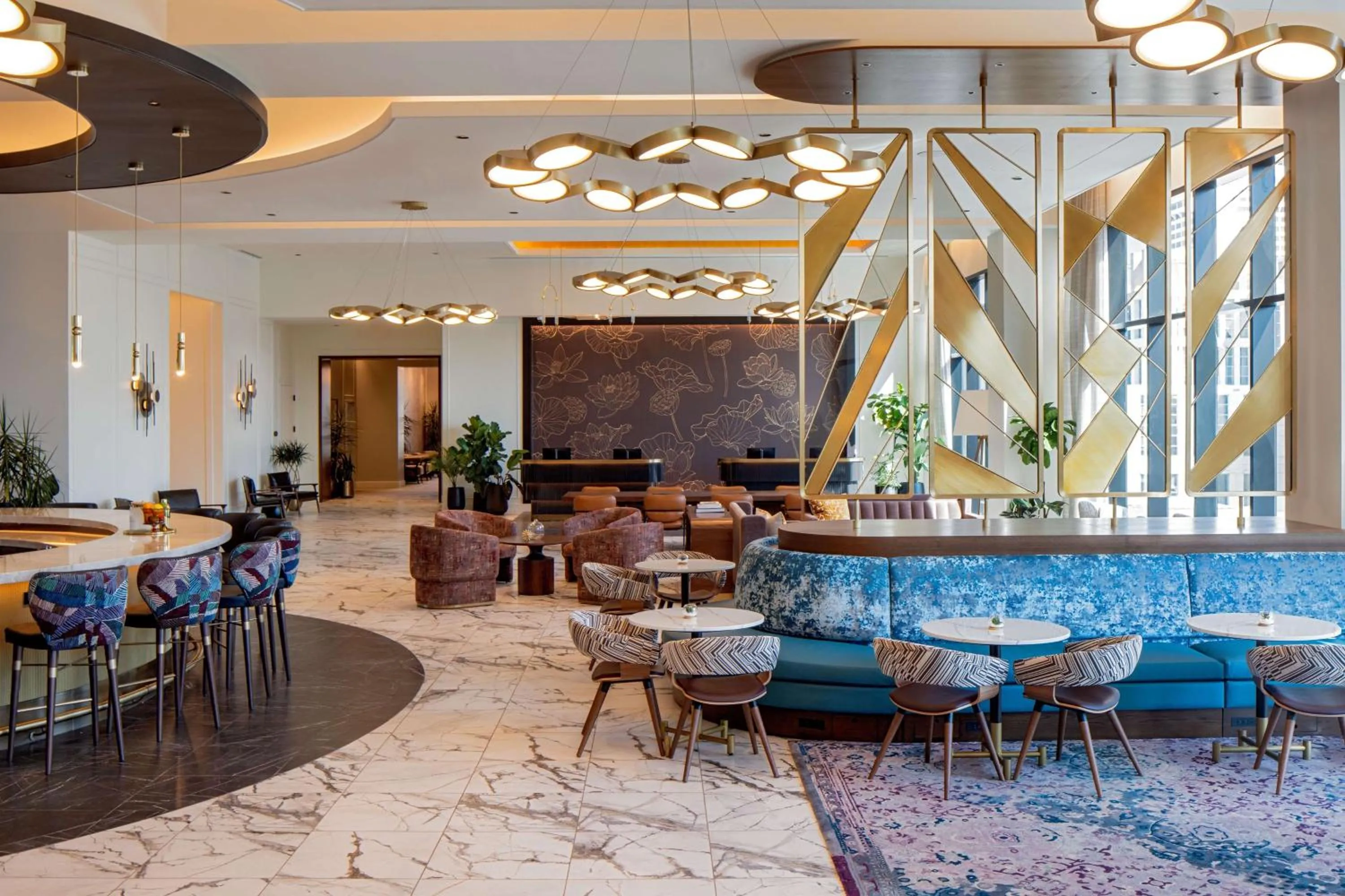 Lobby or reception in Tempo By Hilton Nashville Downtown