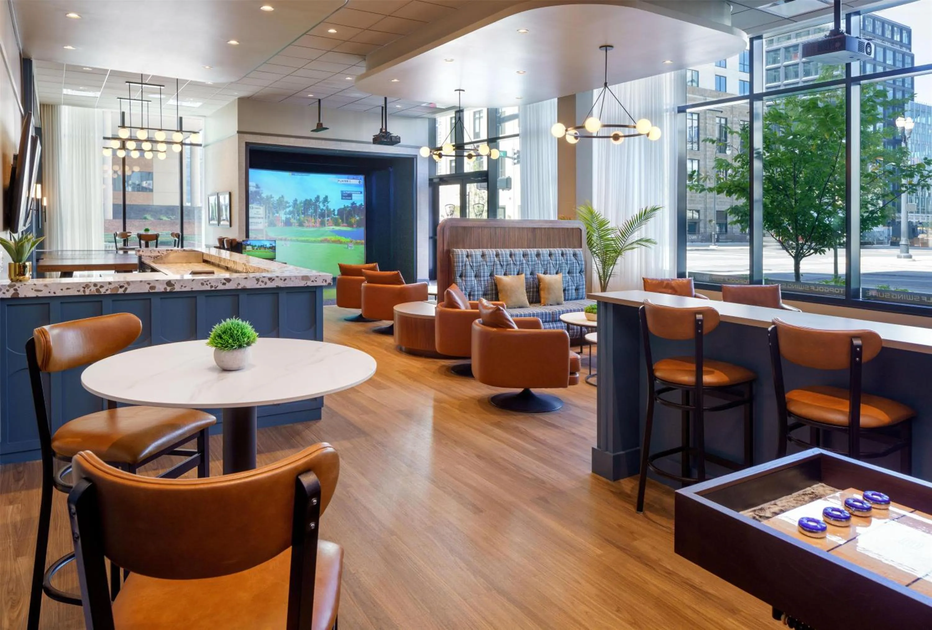 Restaurant/places to eat in Tempo By Hilton Nashville Downtown