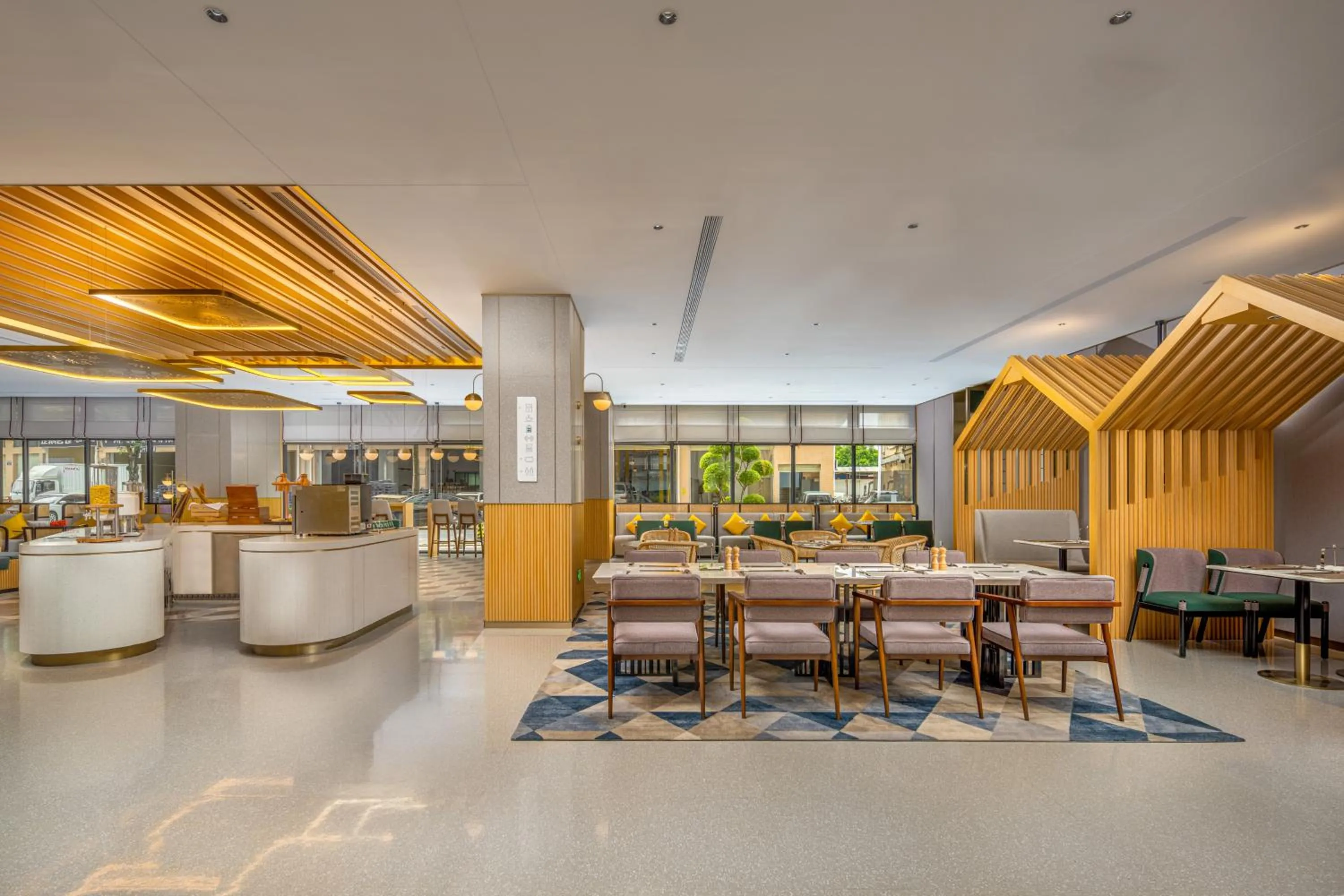 Restaurant/places to eat in Hilton Garden Inn Guangzhou Airport Aerotropolis - Free shuttle to Airport