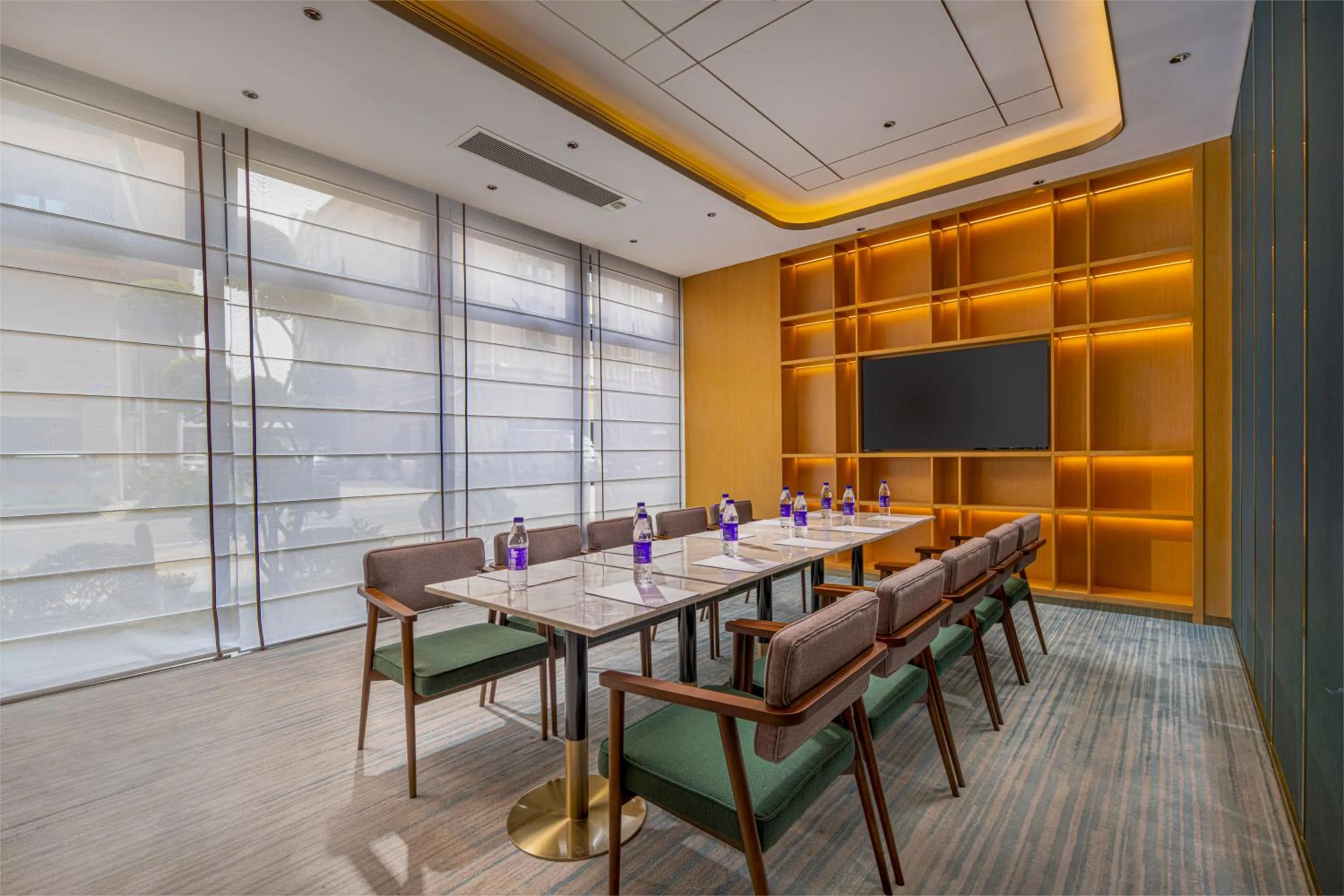 Meeting/conference room in Hilton Garden Inn Guangzhou Airport Aerotropolis - Free shuttle to Airport