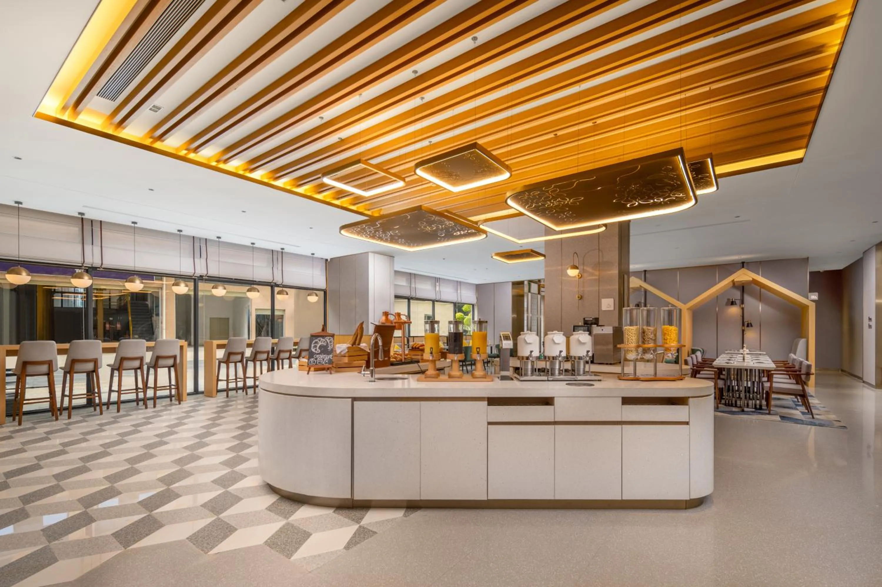 Restaurant/places to eat in Hilton Garden Inn Guangzhou Airport Aerotropolis - Free shuttle to Airport