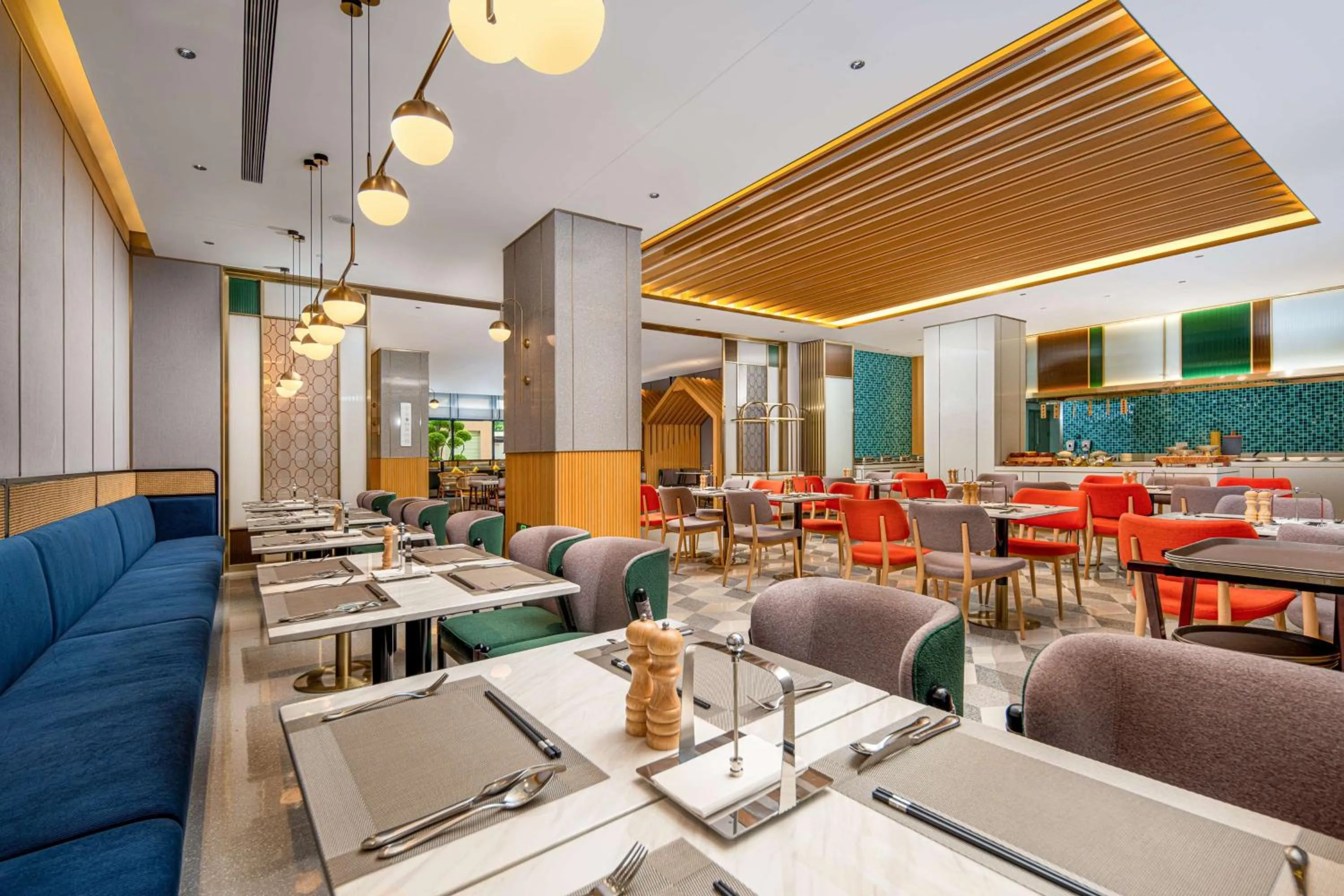 Restaurant/places to eat in Hilton Garden Inn Guangzhou Airport Aerotropolis - Free shuttle to Airport