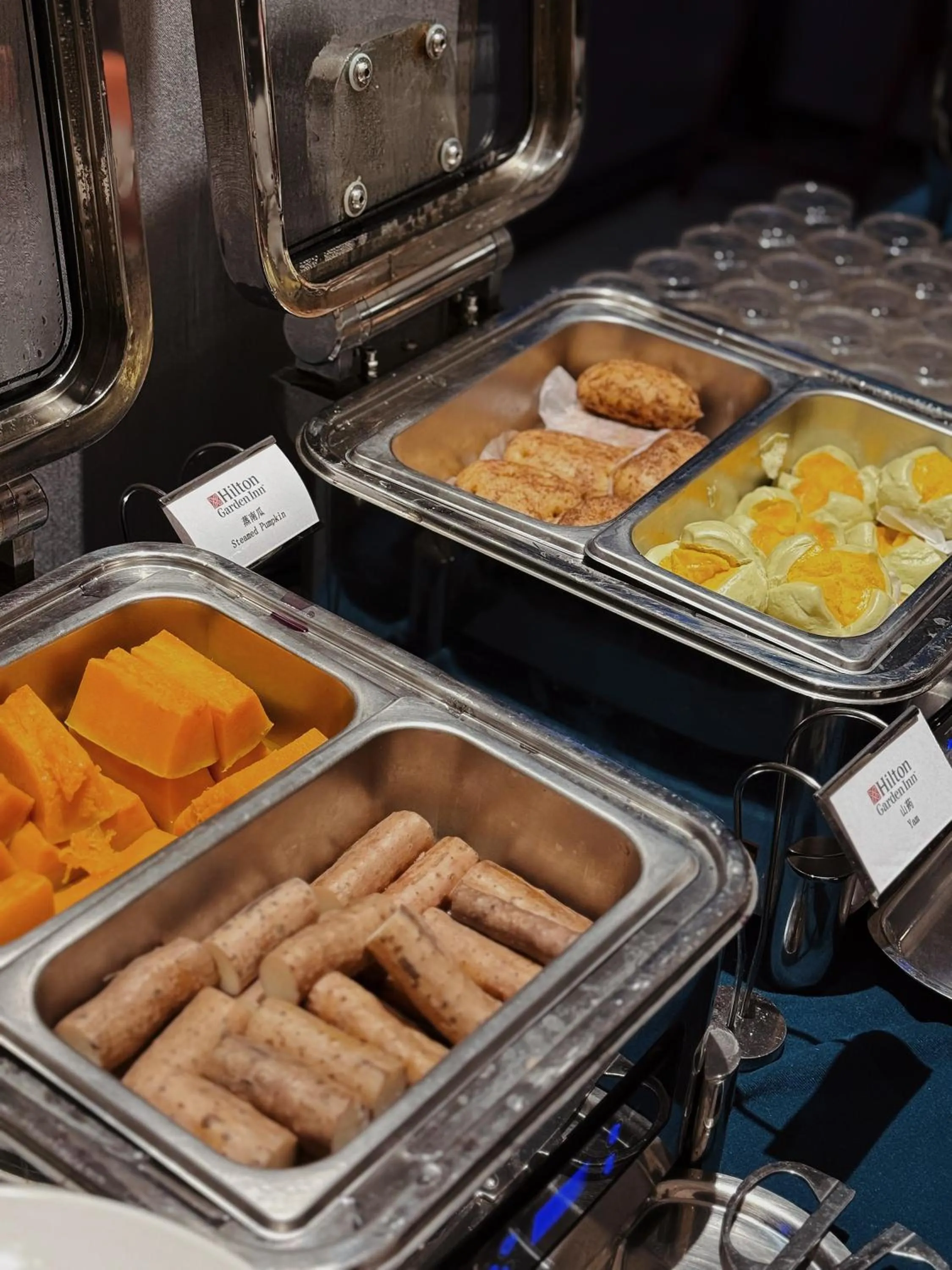 Breakfast in Hilton Garden Inn Guangzhou Airport Aerotropolis - Free shuttle to Airport