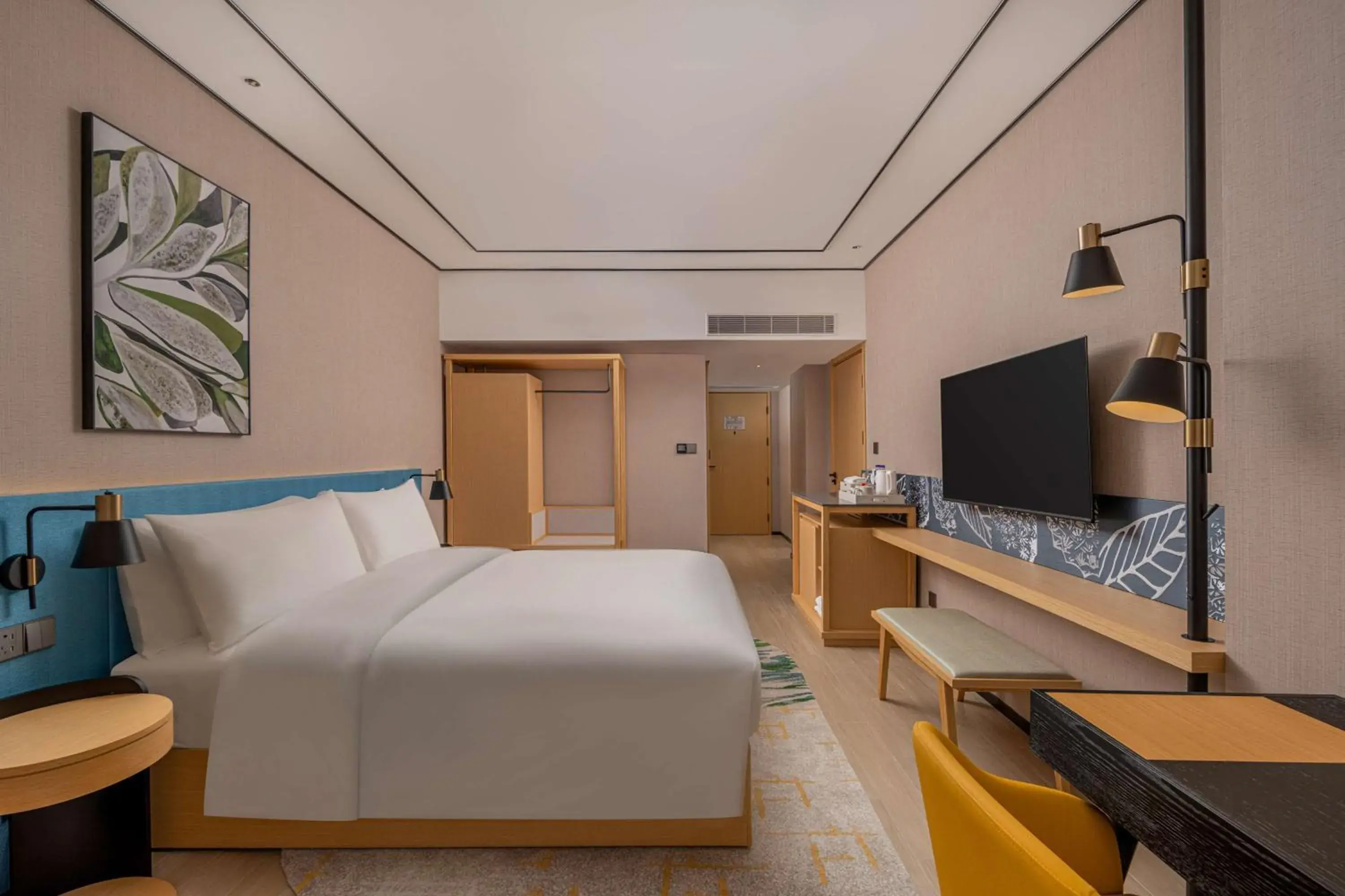 King Room - Mobility Accessible in Hilton Garden Inn Guangzhou Airport Aerotropolis - Free shuttle to Airport King Room - Mobility Accessible in Hilton Garden Inn Guangzhou Airport Aerotropolis - Free shuttle to Airport