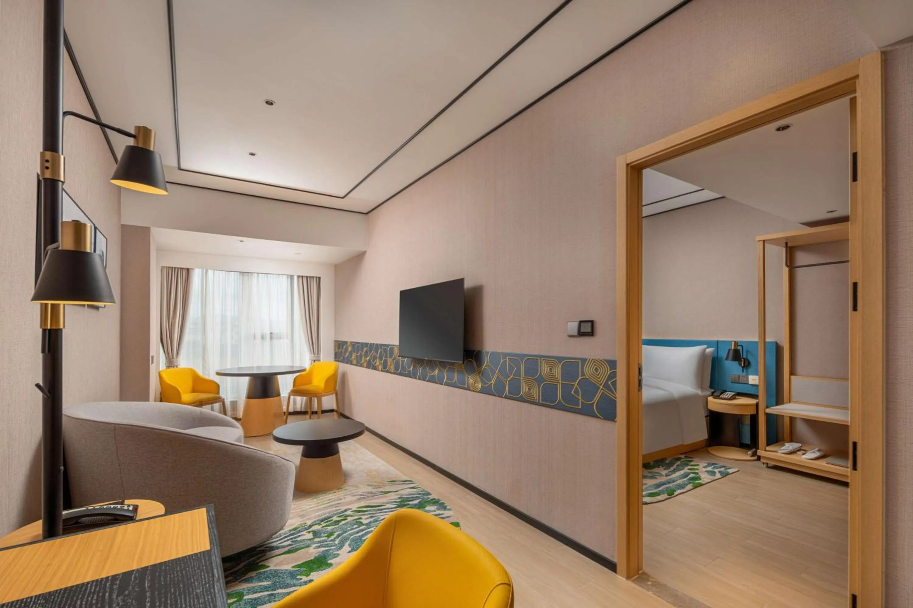 Bed in Hilton Garden Inn Guangzhou Airport Aerotropolis - Free shuttle to Airport