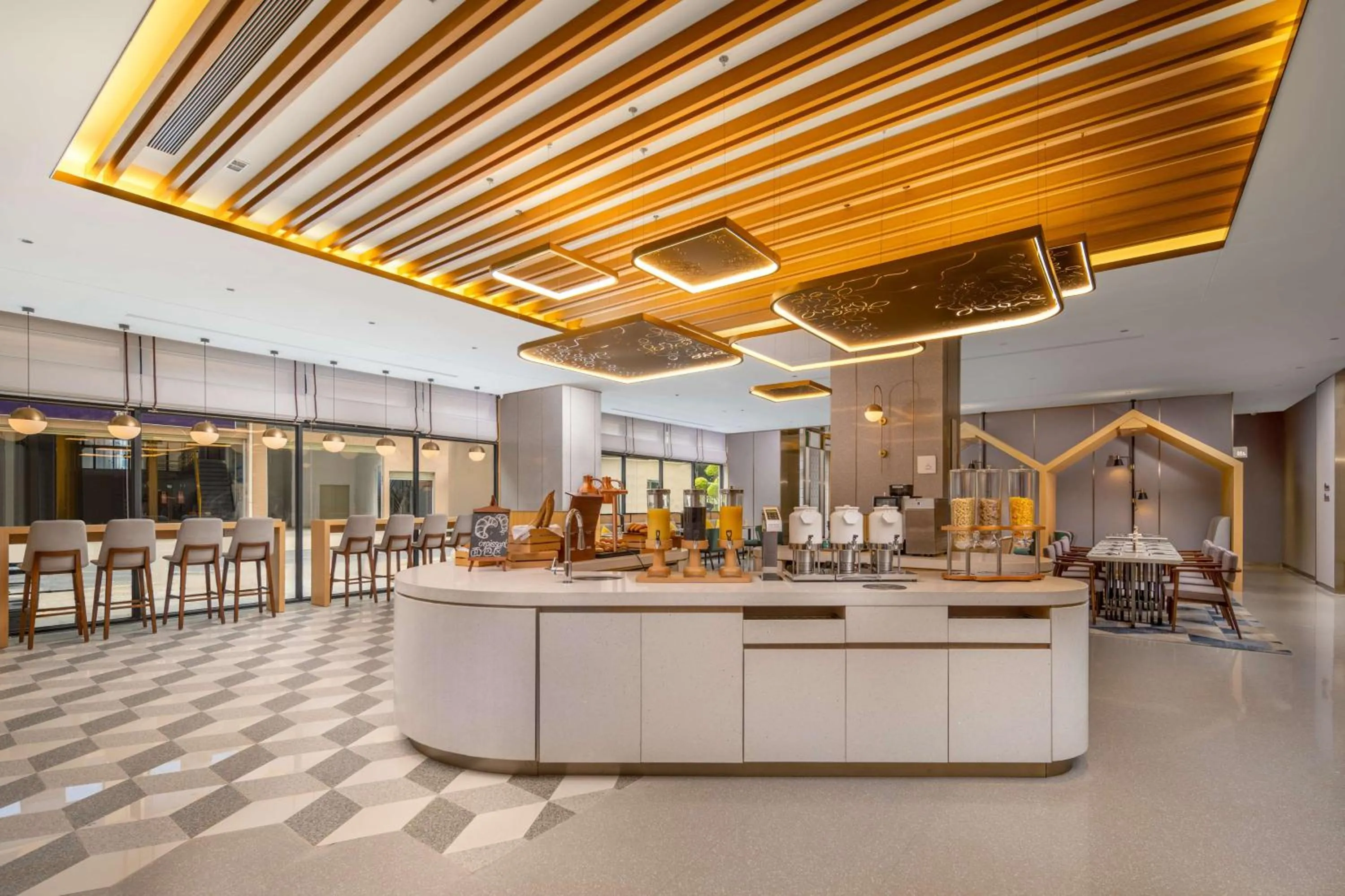 Restaurant/places to eat in Hilton Garden Inn Guangzhou Airport Aerotropolis - Free shuttle to Airport