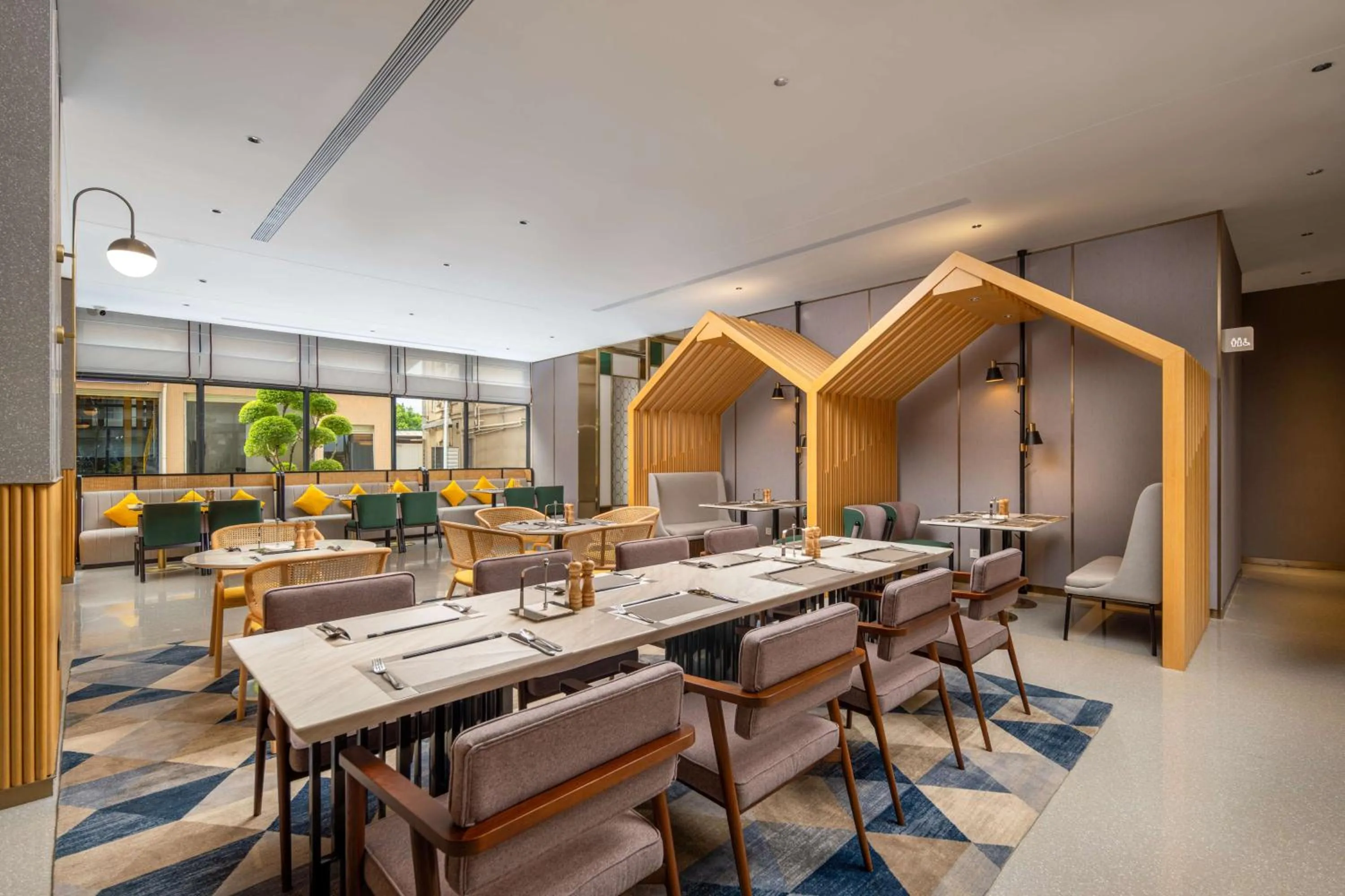 Restaurant/places to eat in Hilton Garden Inn Guangzhou Airport Aerotropolis - Free shuttle to Airport