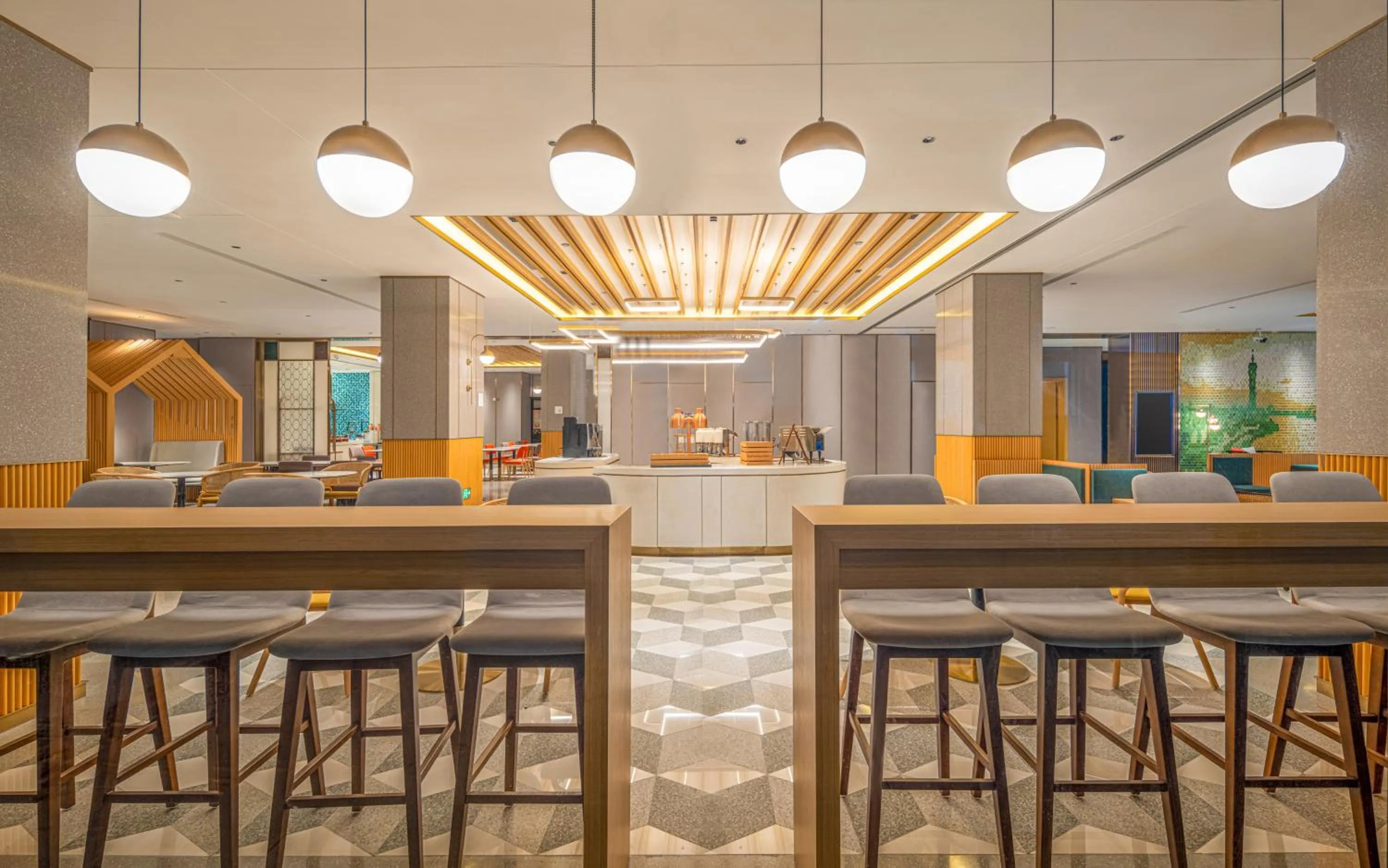 Restaurant/places to eat in Hilton Garden Inn Guangzhou Airport Aerotropolis - Free shuttle to Airport