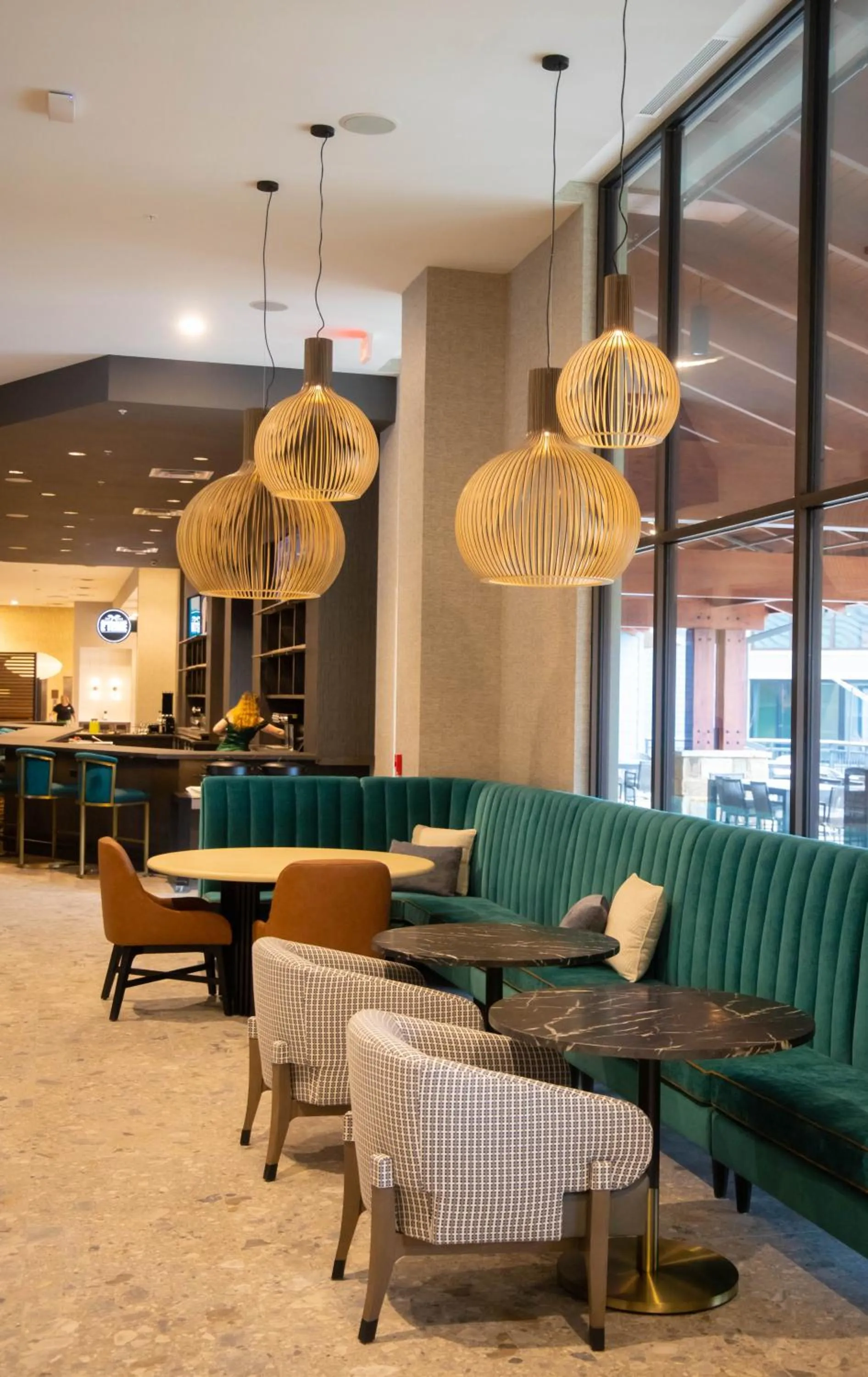 Restaurant/places to eat in Embassy Suites By Hilton Gatlinburg Resort