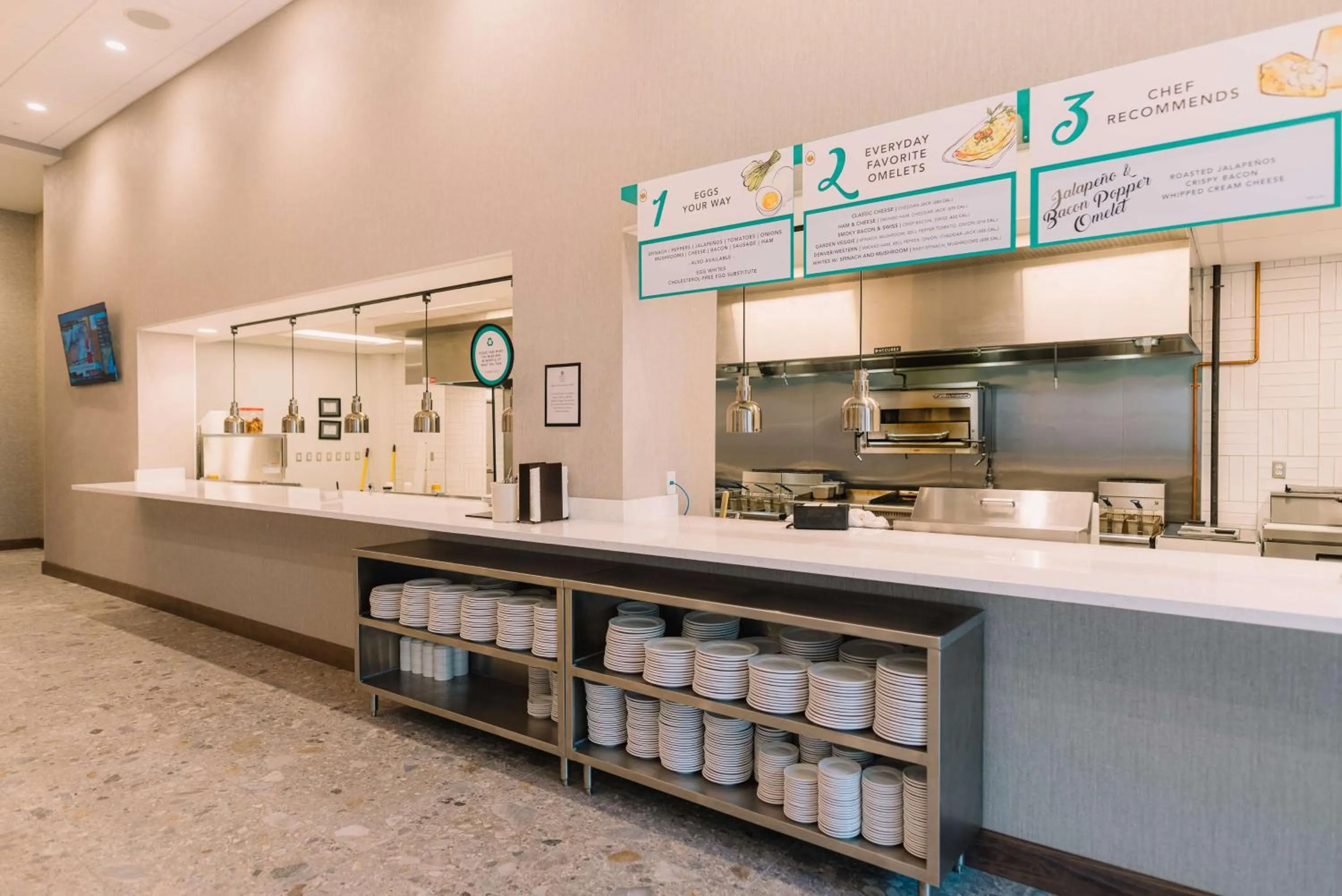 Breakfast in Embassy Suites By Hilton Gatlinburg Resort