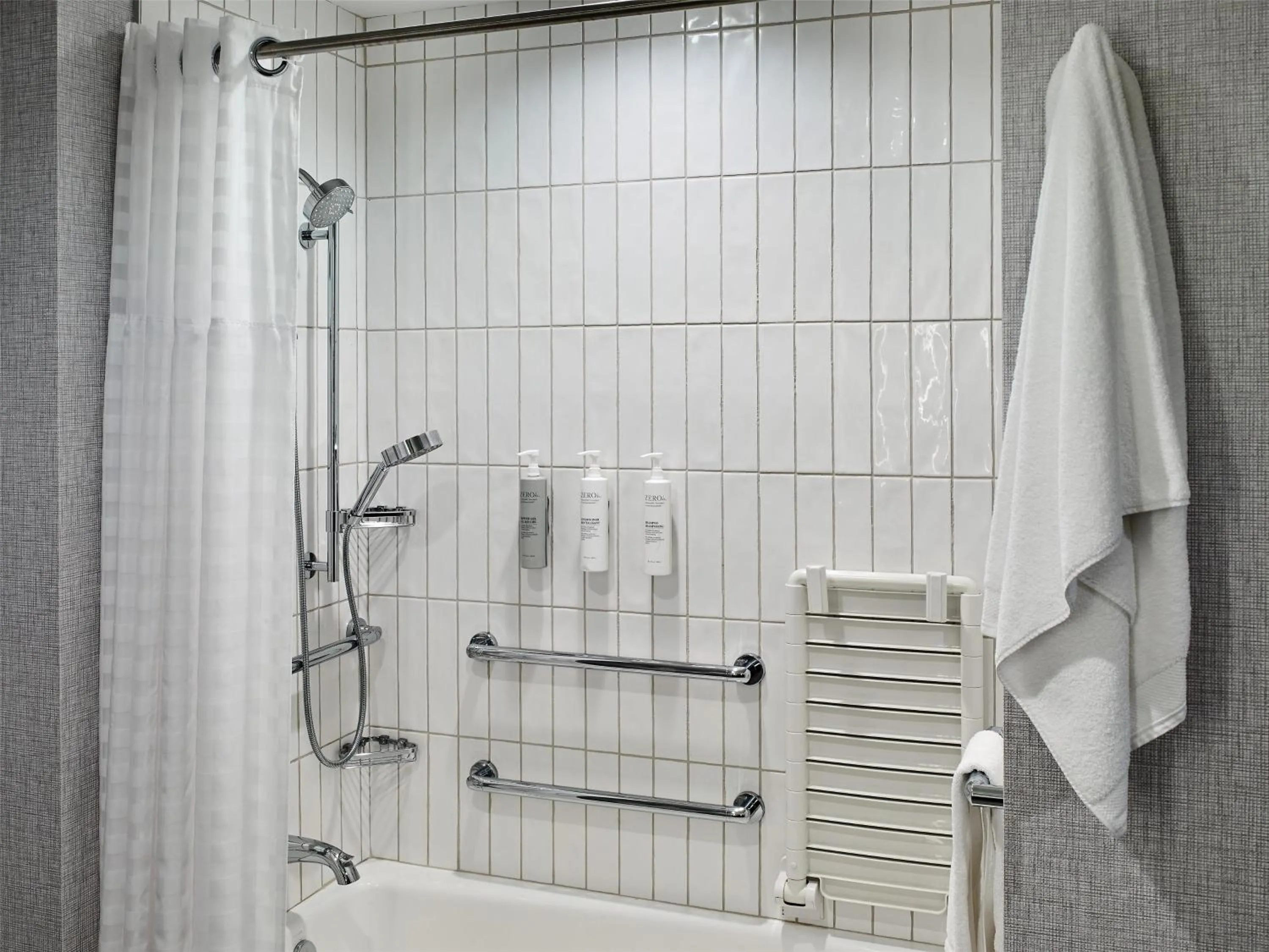 Bathroom in Embassy Suites By Hilton Gatlinburg Resort