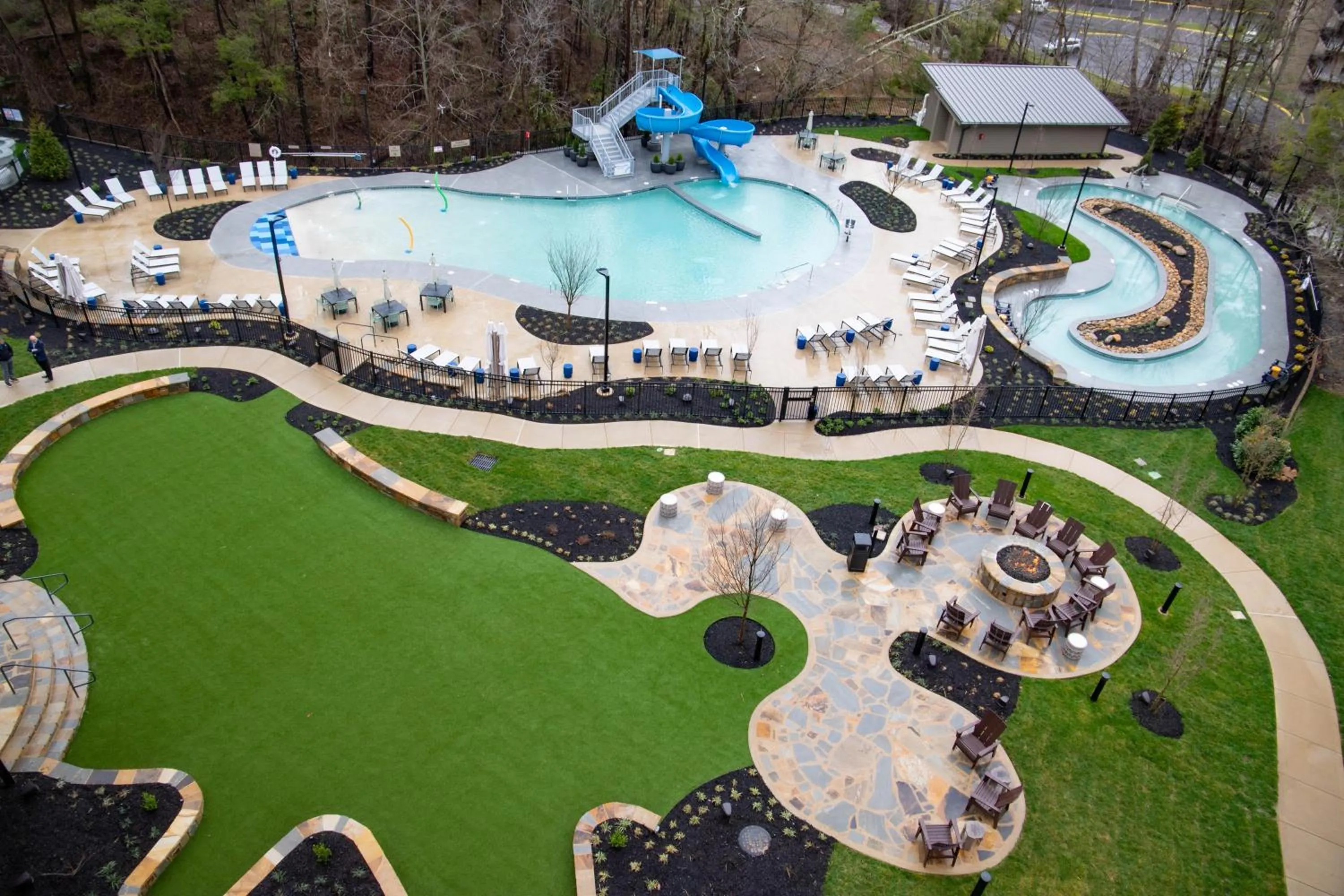 Natural landscape in Embassy Suites By Hilton Gatlinburg Resort