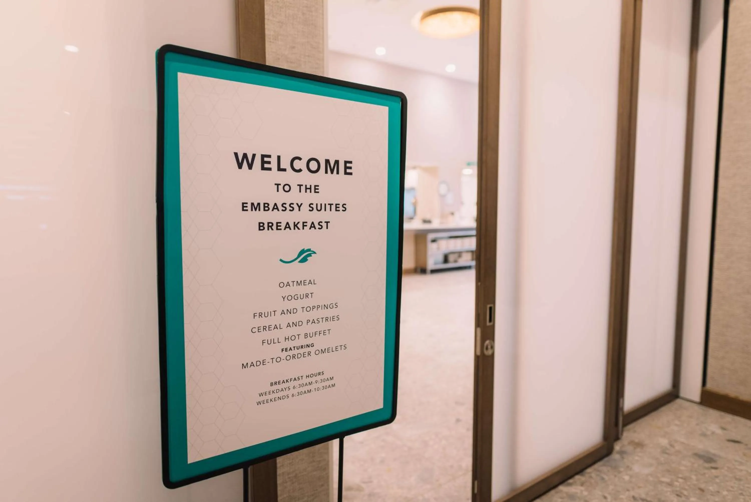 Breakfast in Embassy Suites By Hilton Gatlinburg Resort