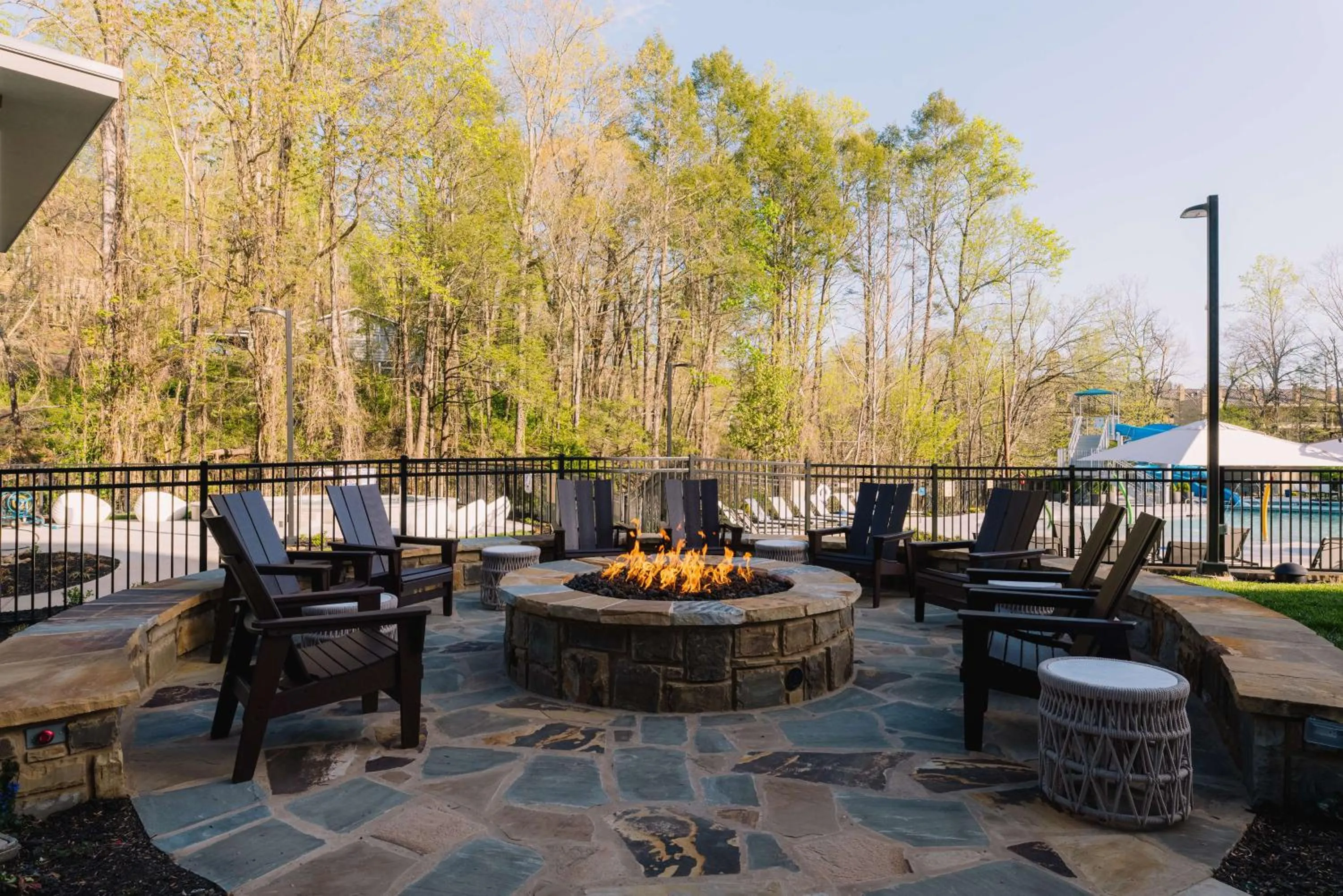 Pool view in Embassy Suites By Hilton Gatlinburg Resort
