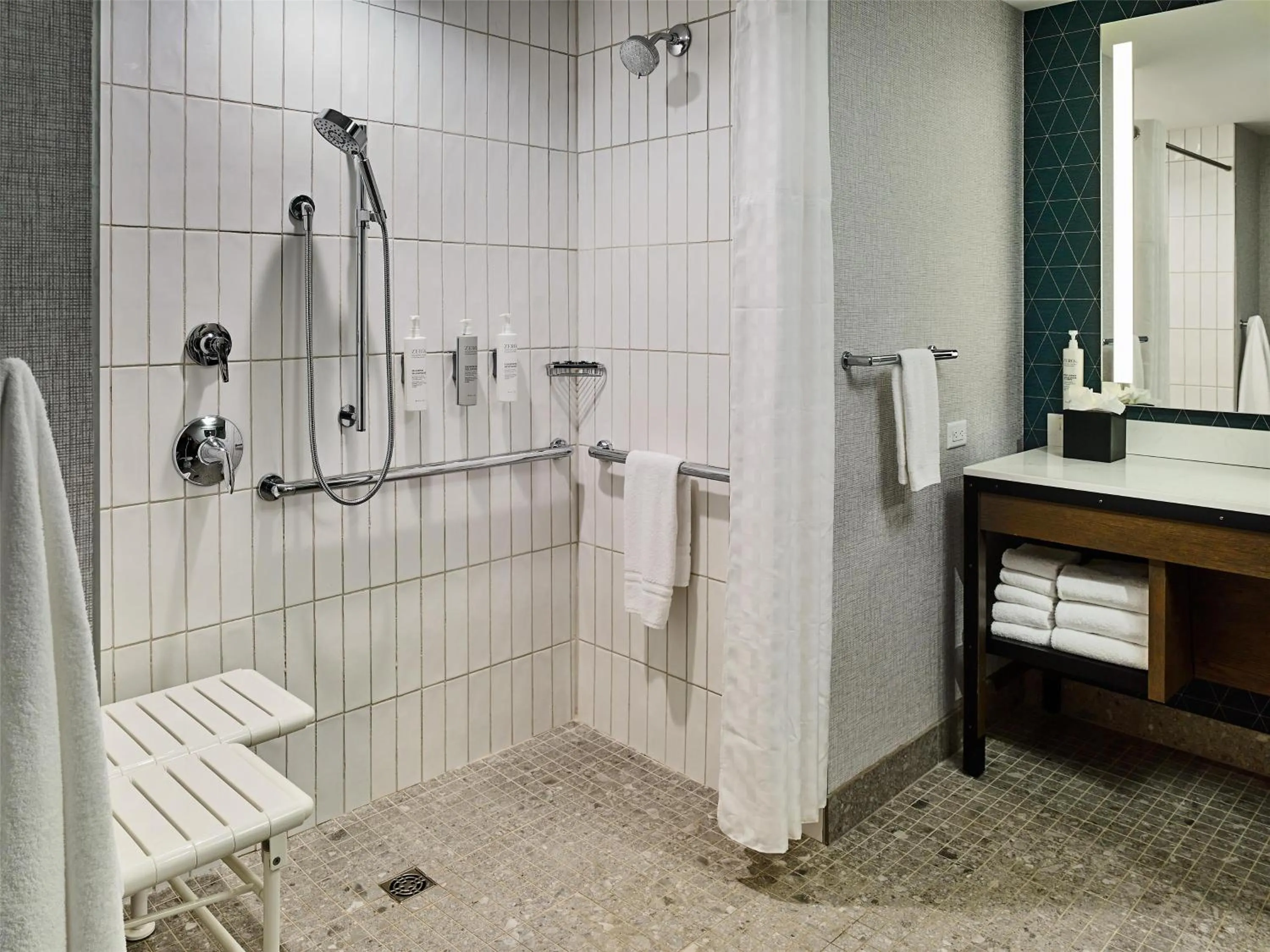 Photo of the whole room in Embassy Suites By Hilton Gatlinburg Resort