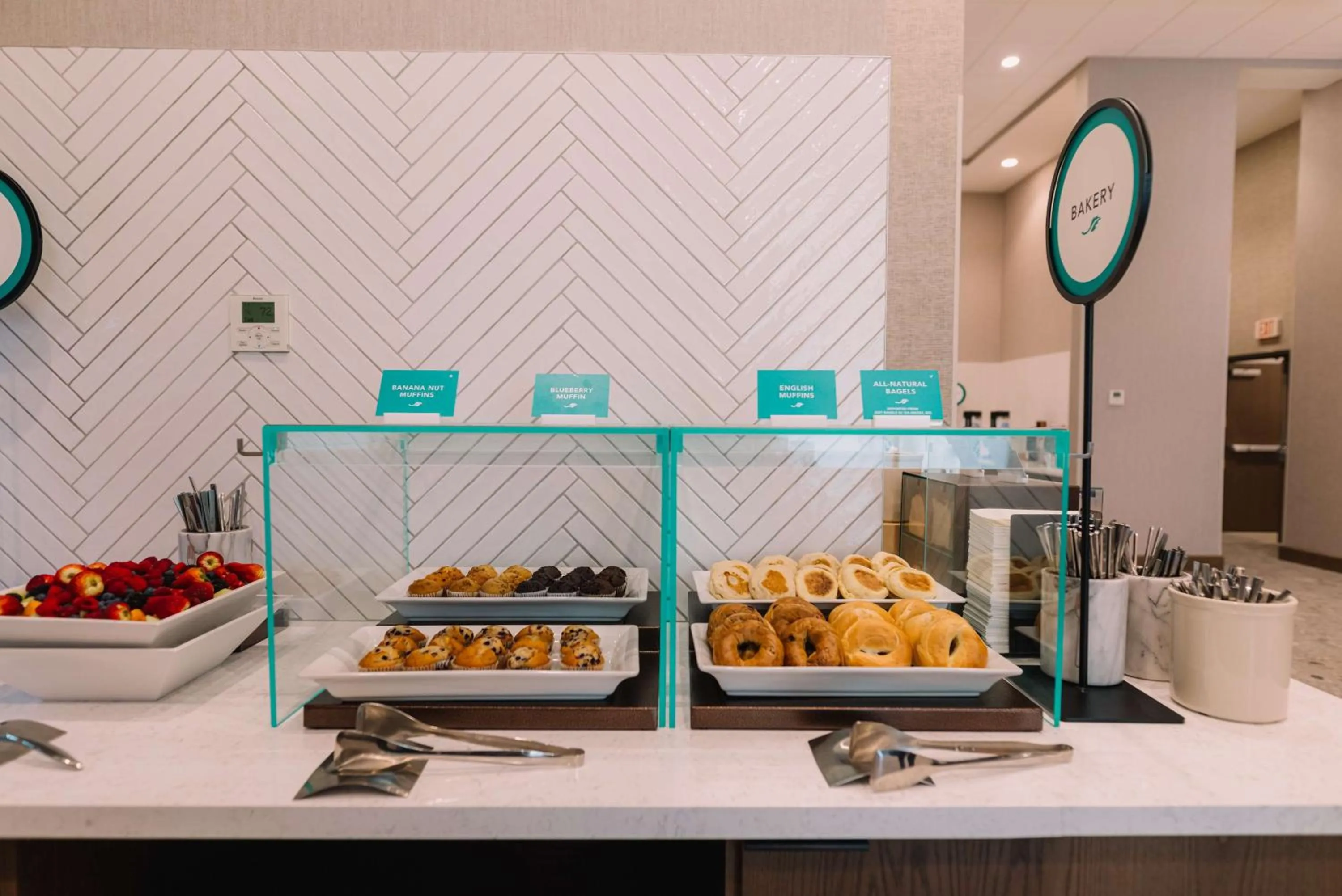 Breakfast in Embassy Suites By Hilton Gatlinburg Resort