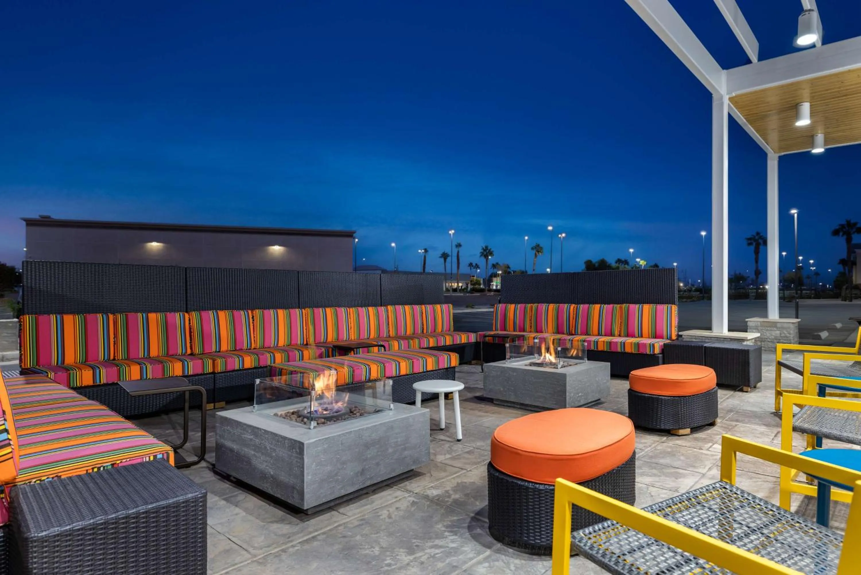 Patio in Home2 Suites By Hilton El Centro
