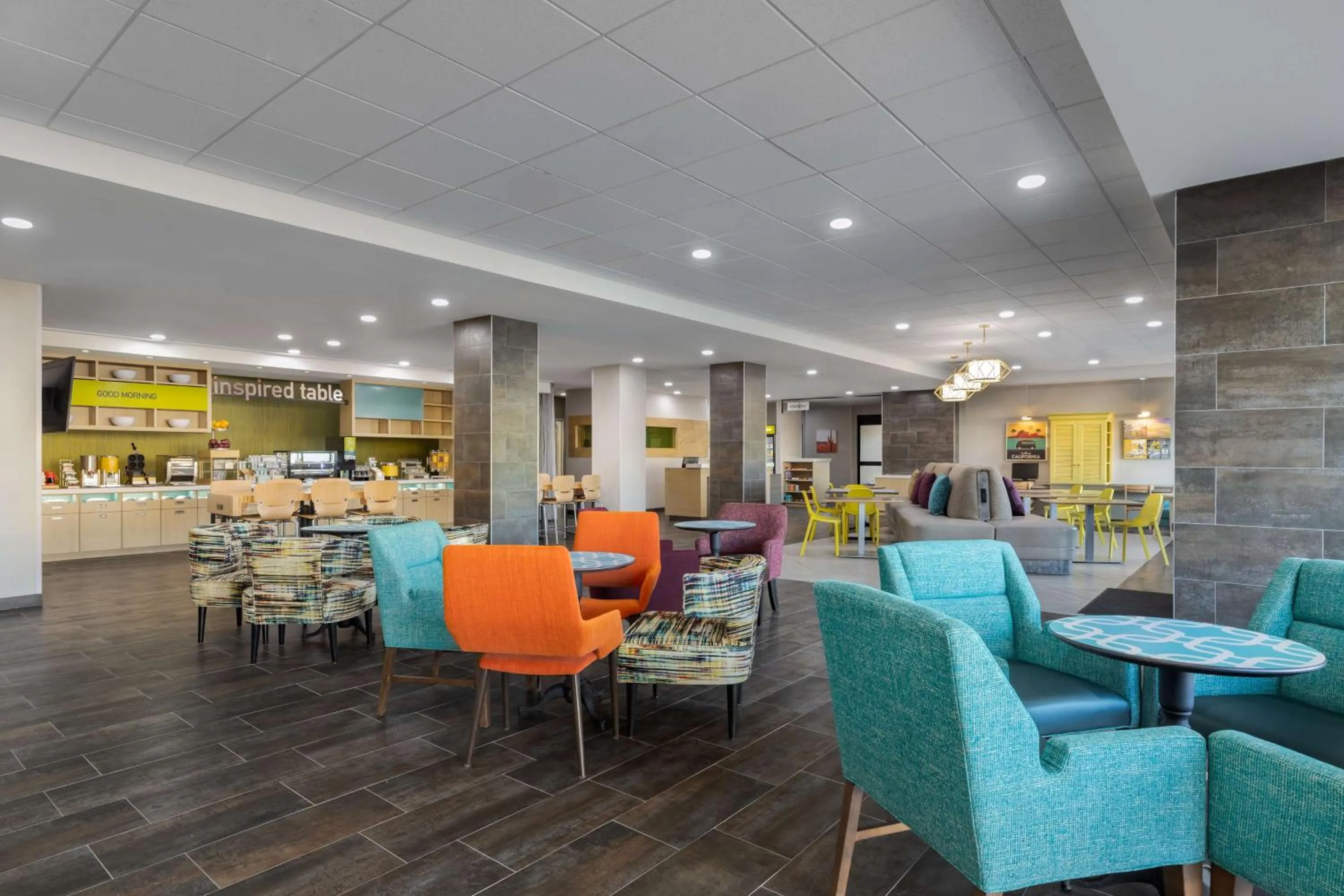 Lobby or reception in Home2 Suites By Hilton El Centro