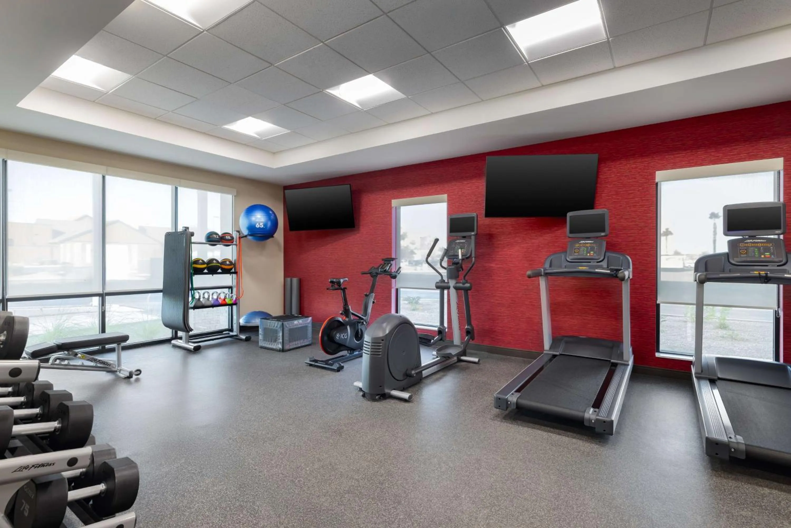 Fitness centre/facilities in Home2 Suites By Hilton El Centro
