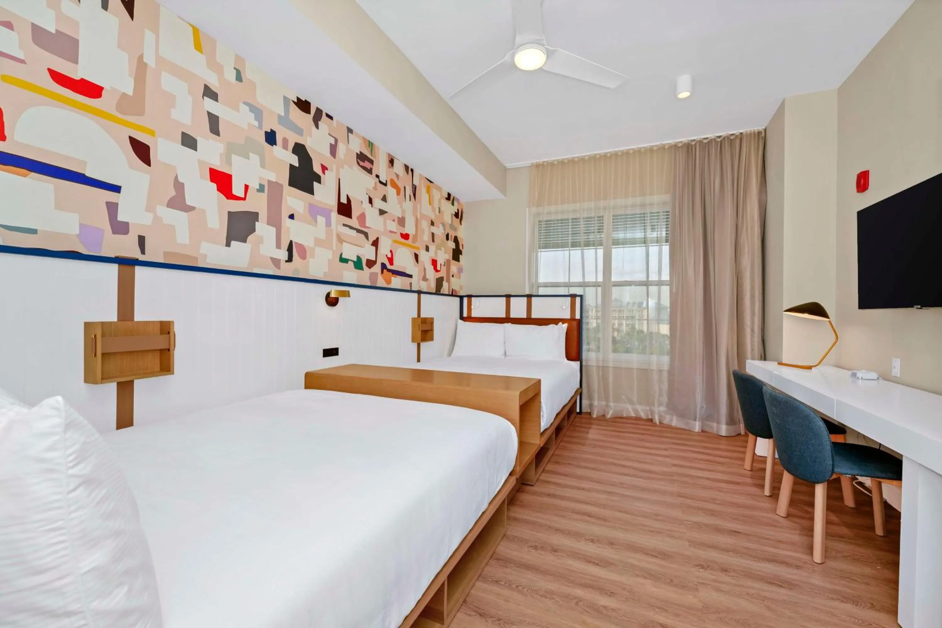 Bedroom, Bed in Embassy Suites By Hilton Orlando Sunset Walk