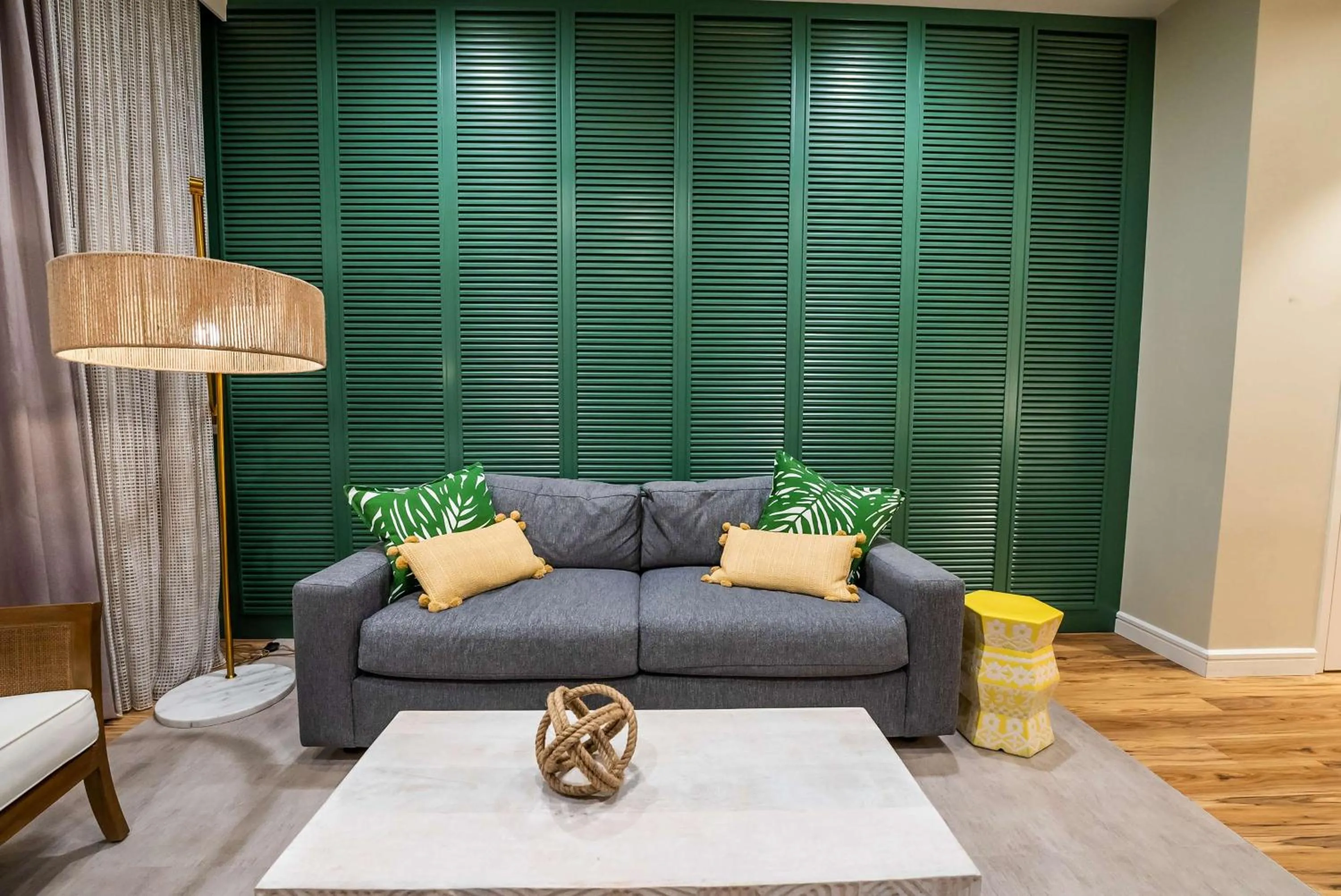 Living room in Embassy Suites By Hilton Orlando Sunset Walk