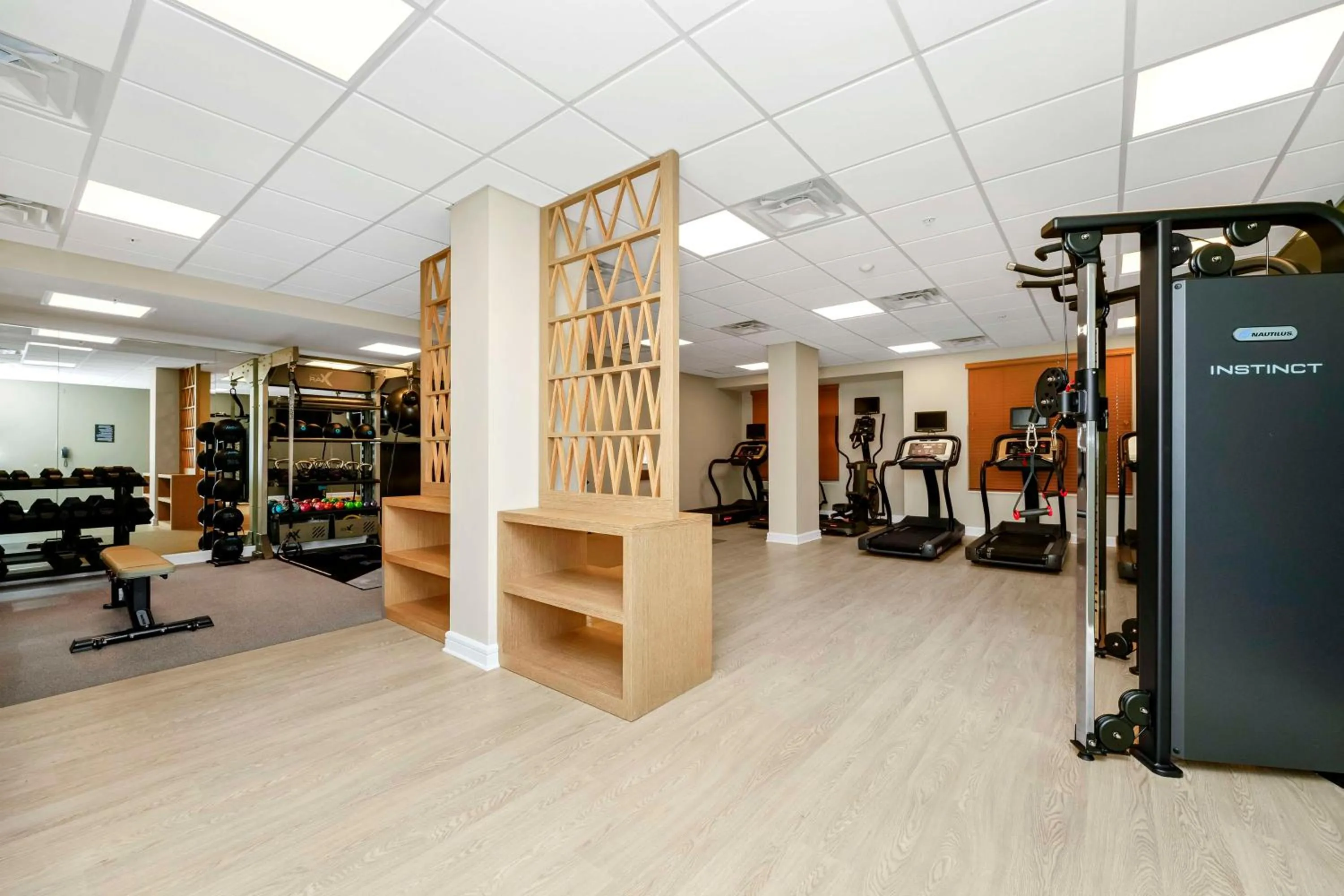 Fitness centre/facilities in Embassy Suites By Hilton Orlando Sunset Walk
