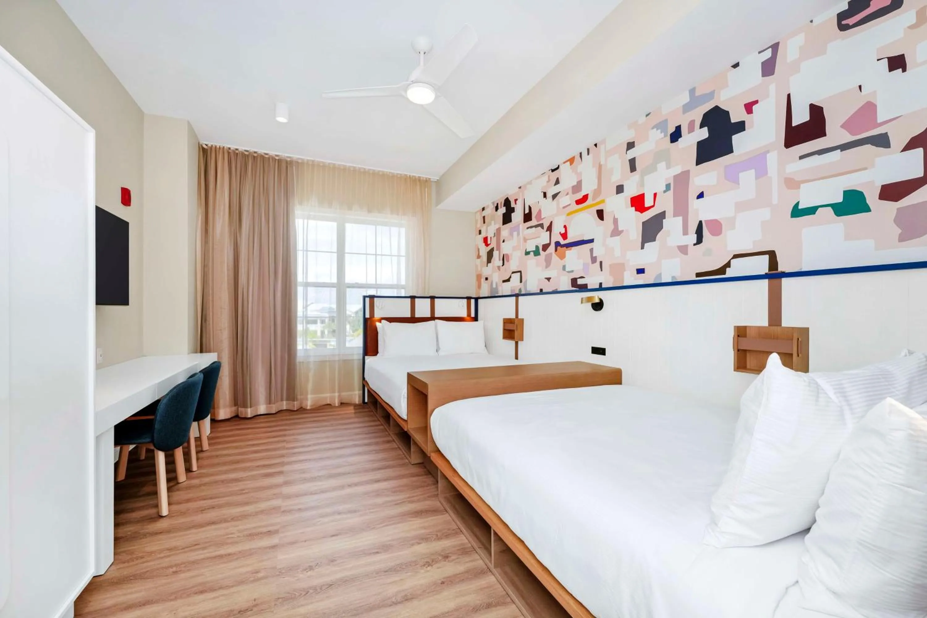 Bedroom, Bed in Embassy Suites By Hilton Orlando Sunset Walk