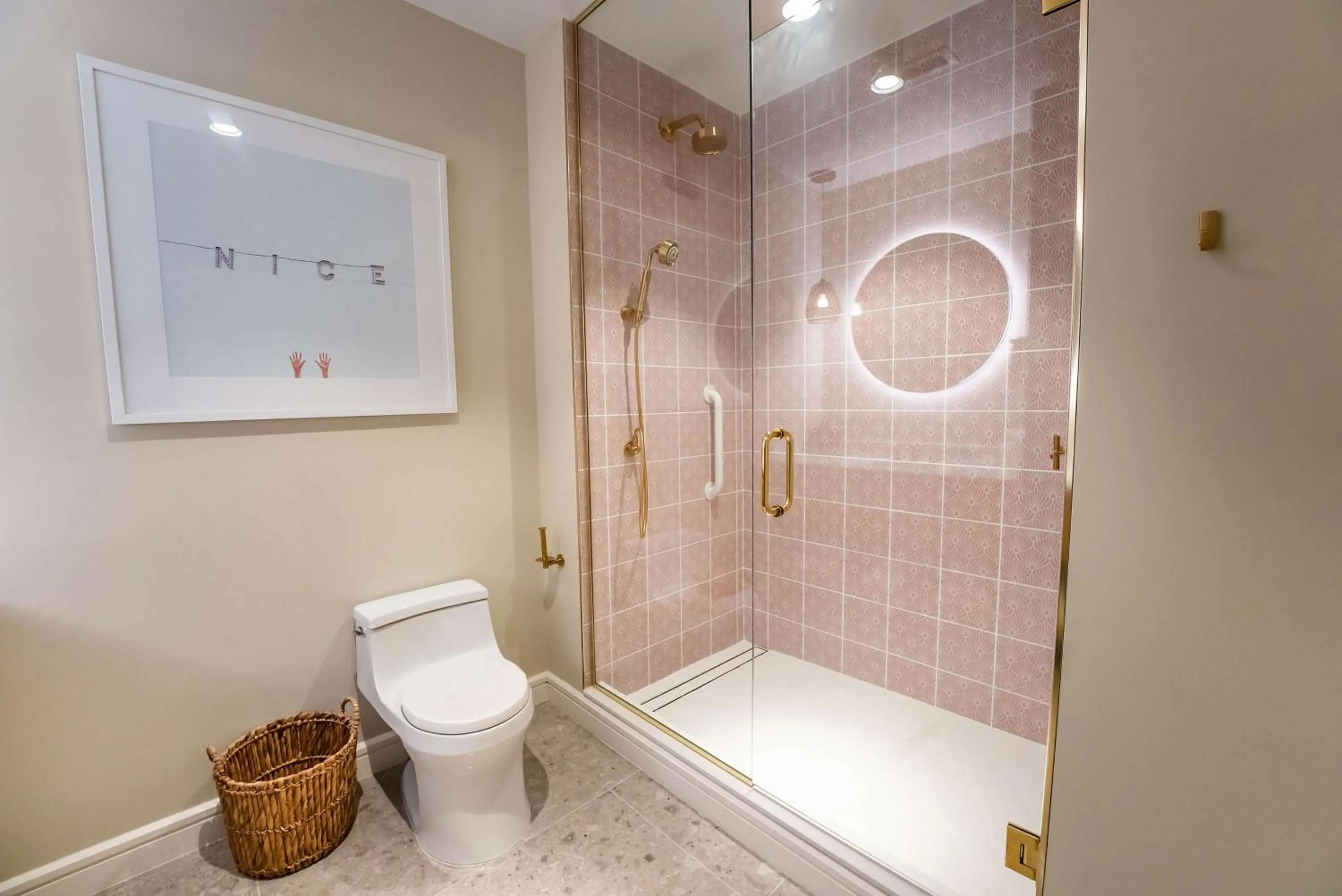 Bathroom in Embassy Suites By Hilton Orlando Sunset Walk