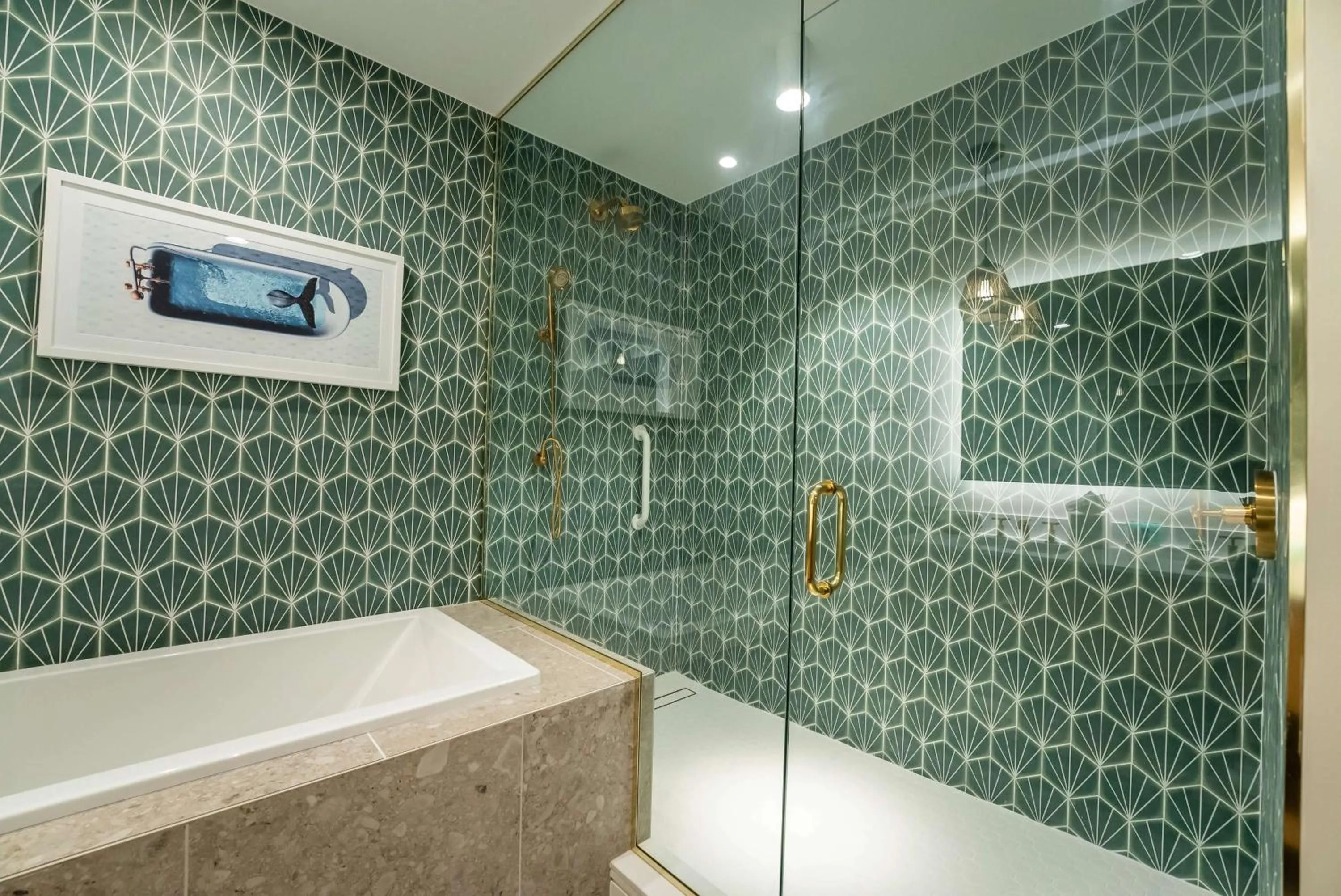 Bathroom in Embassy Suites By Hilton Orlando Sunset Walk